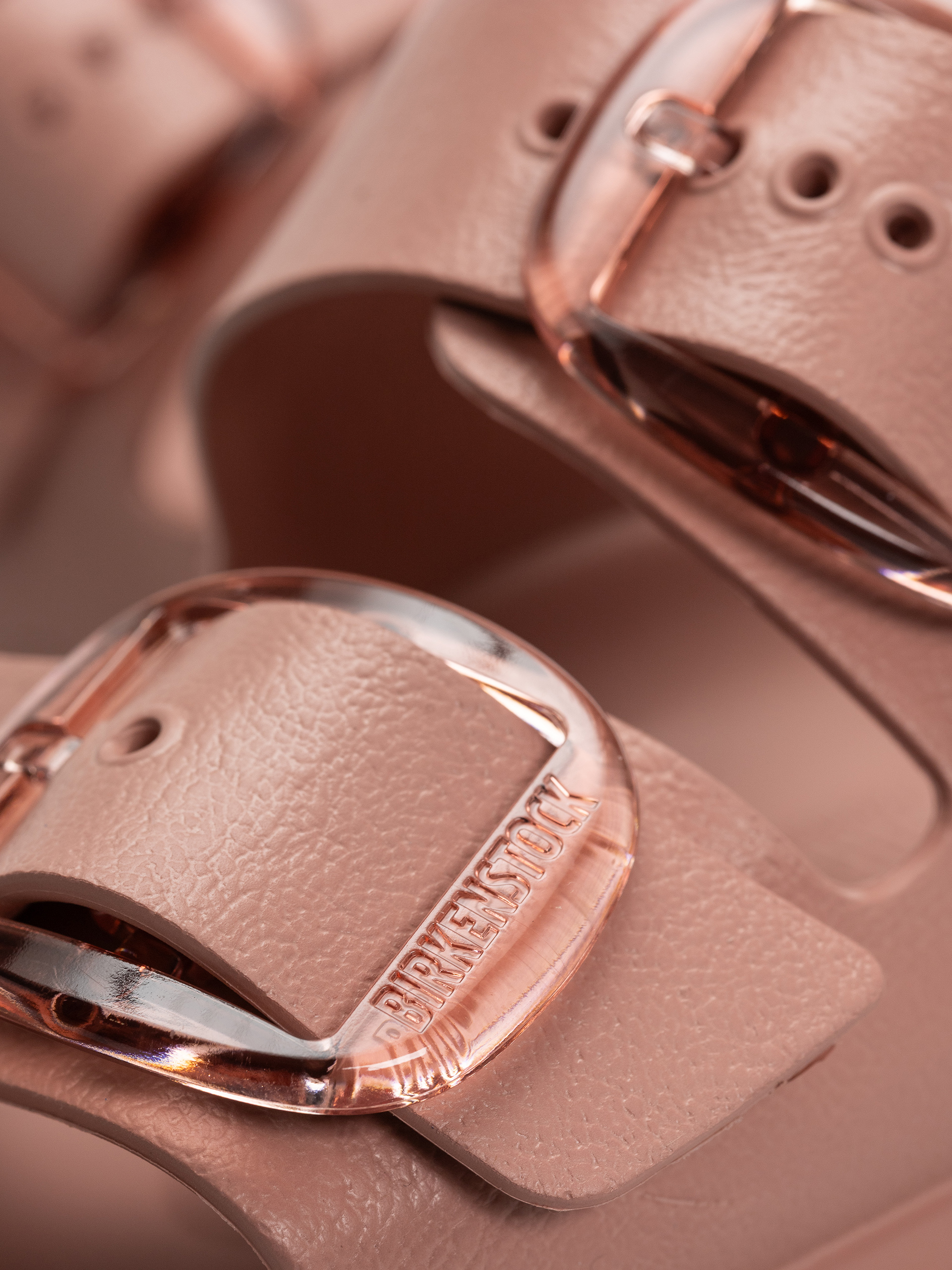 Plážovky Birkenstock Arizona Big Buckle EVA Narrow Wmn (pink clay)