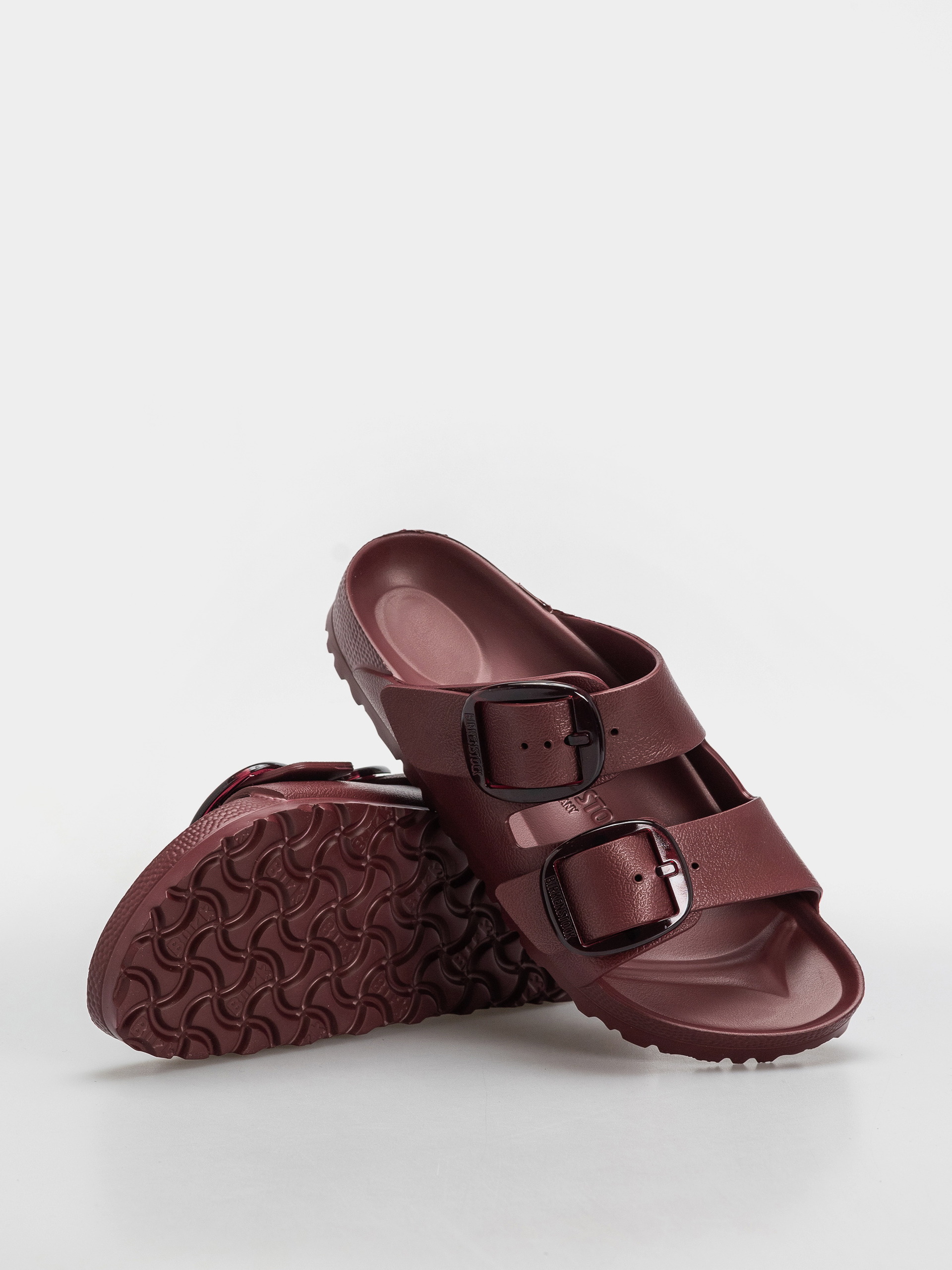 Plážovky Birkenstock Arizona Big Buckle EVA Narrow Wmn (zinfandel)