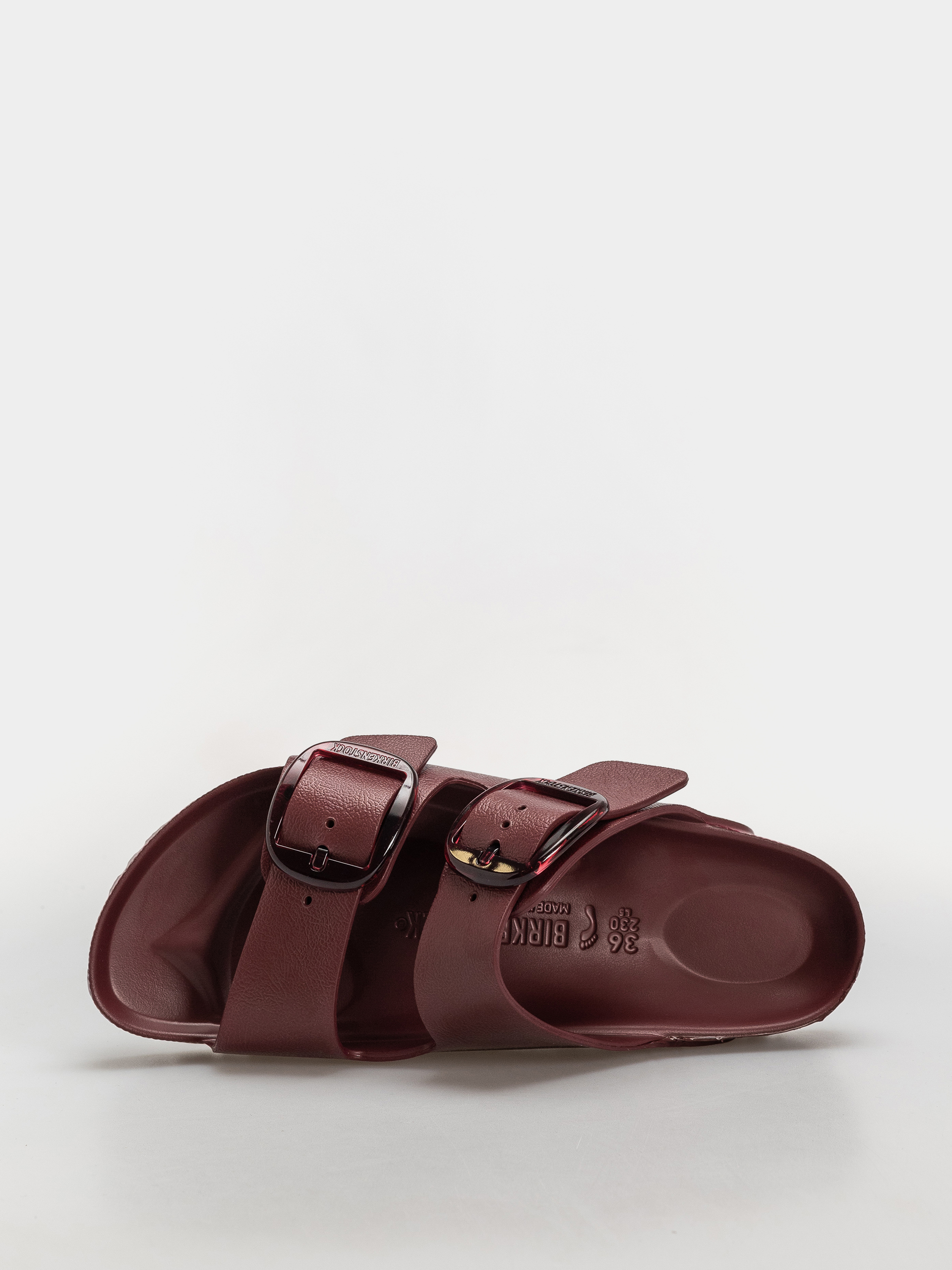 Plážovky Birkenstock Arizona Big Buckle EVA Narrow Wmn (zinfandel)