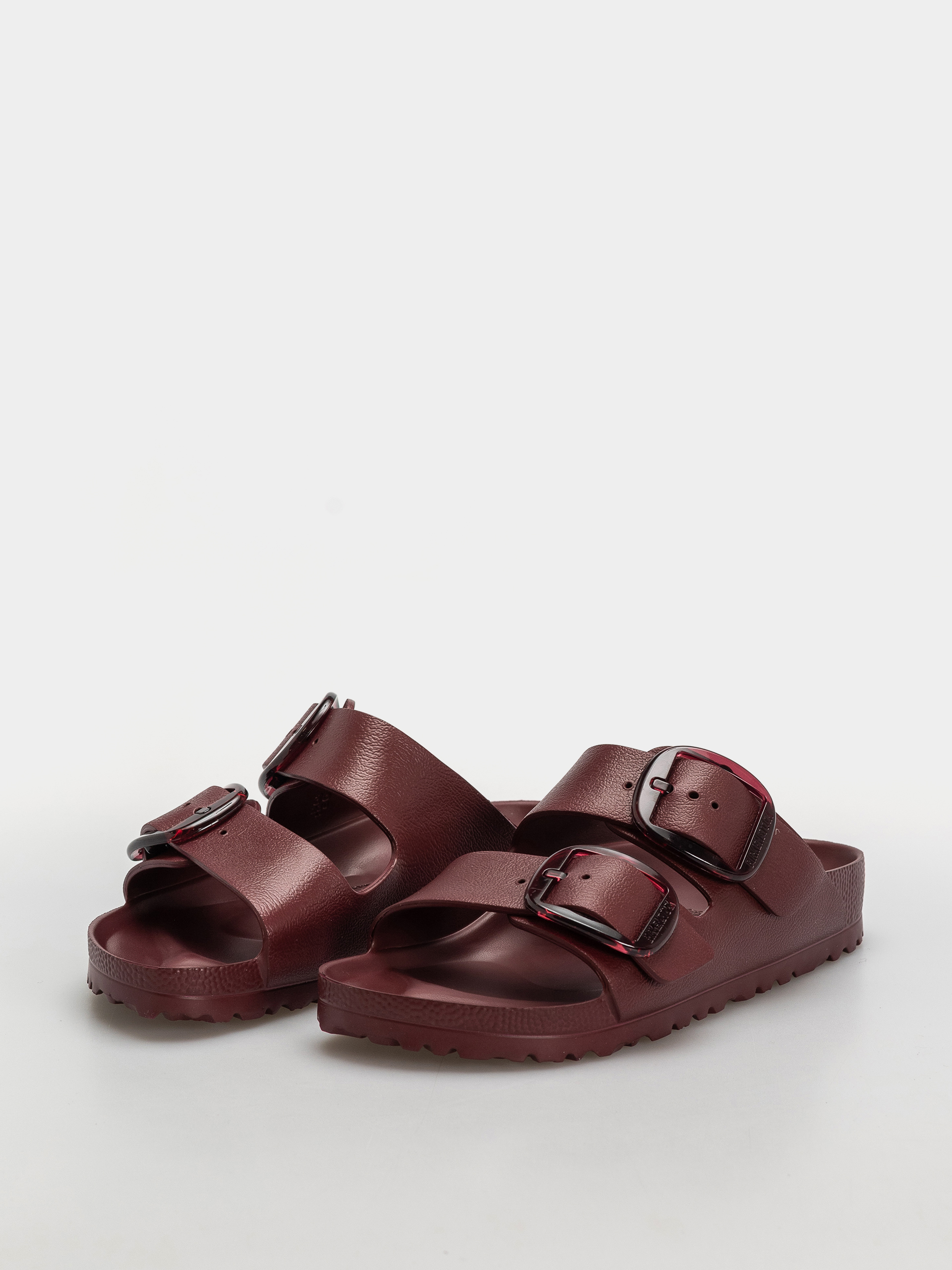 Plážovky Birkenstock Arizona Big Buckle EVA Narrow Wmn (zinfandel)