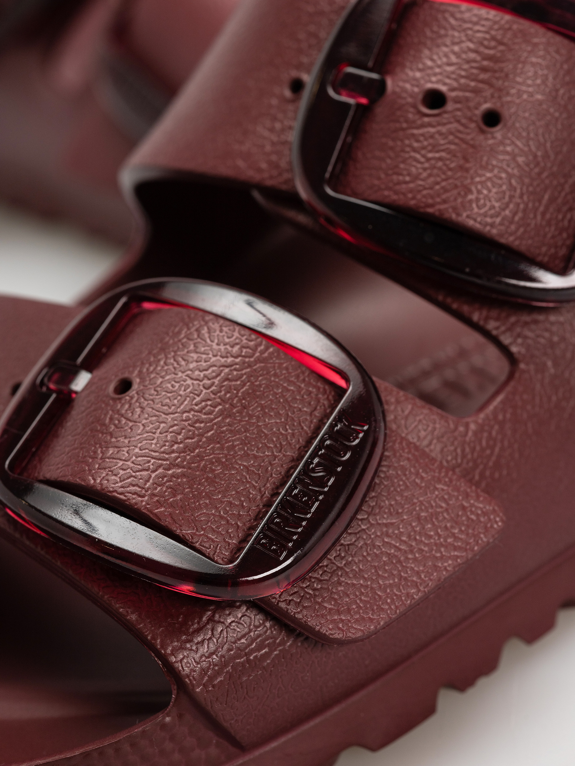 Plážovky Birkenstock Arizona Big Buckle EVA Narrow Wmn (zinfandel)