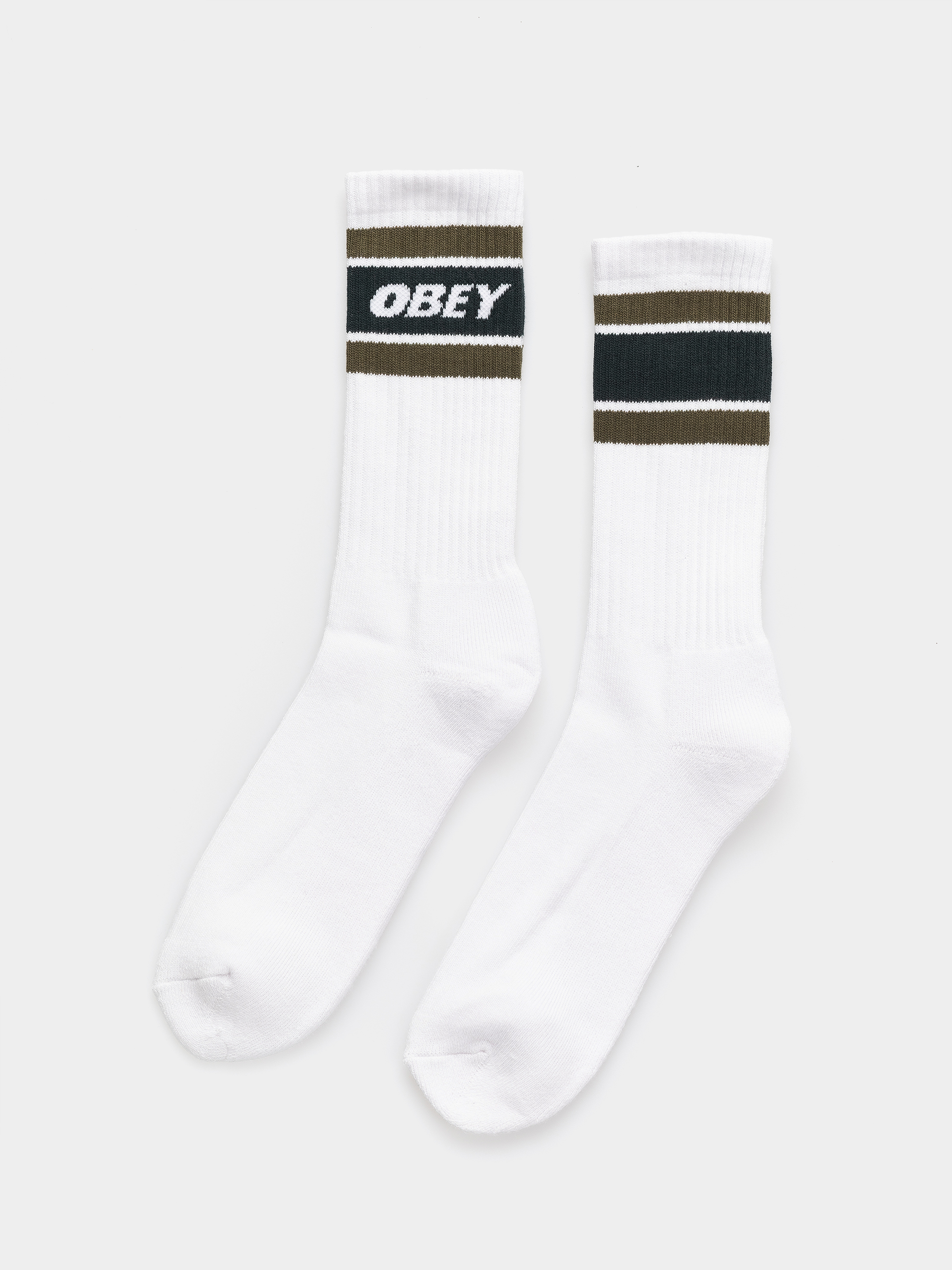 Ponožky OBEY Cooper II (white/rosin)