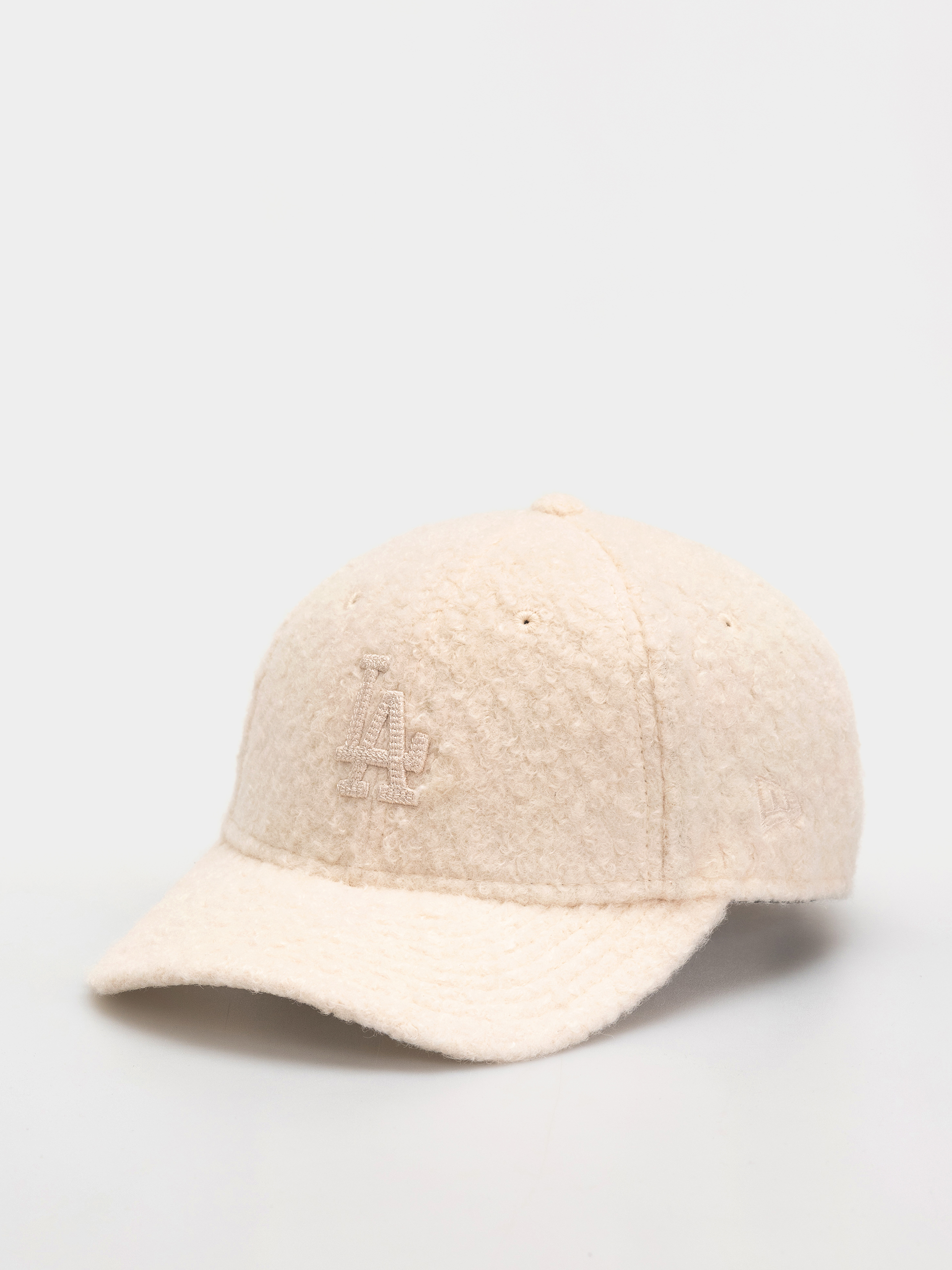 Kšiltovka  New Era Winter Borg 9Forty Mc Los Angeles Dodgers Wmn (light cream)