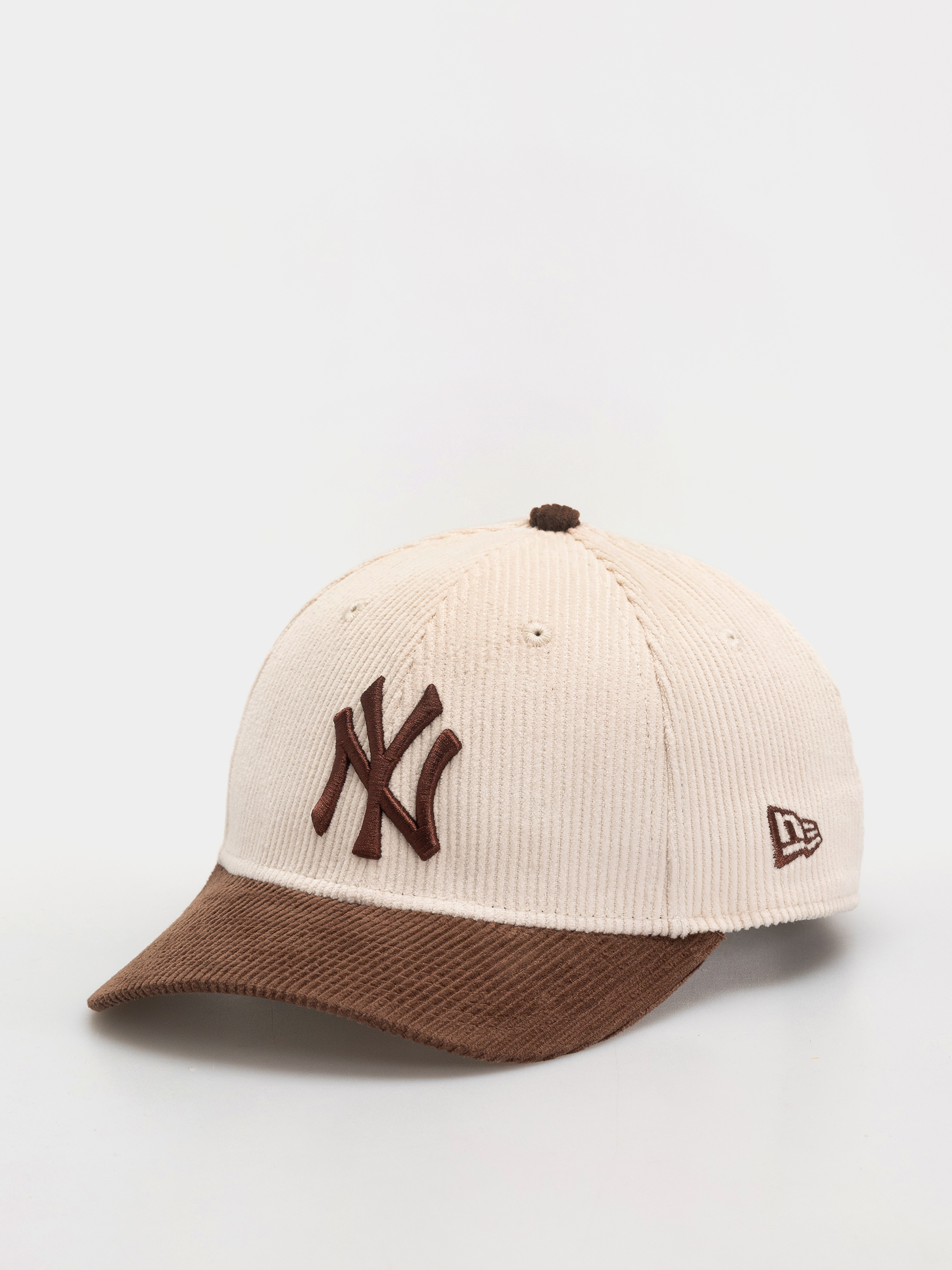 Ku0161iltovka  New Era Cord 9Forty Mc New York Yankees (light cream/brown)