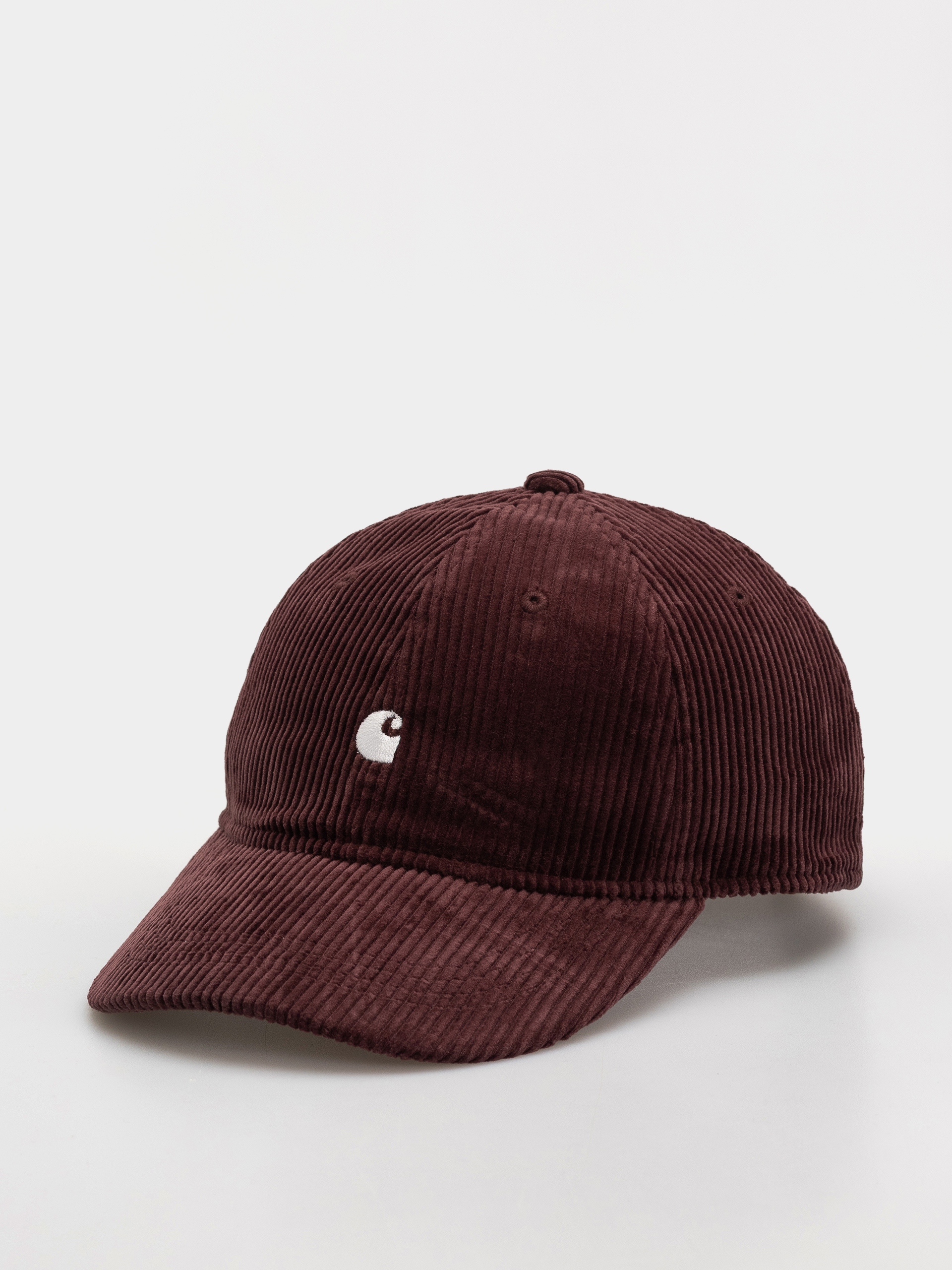 Kšiltovka  Carhartt WIP Harlem (amarone/white)