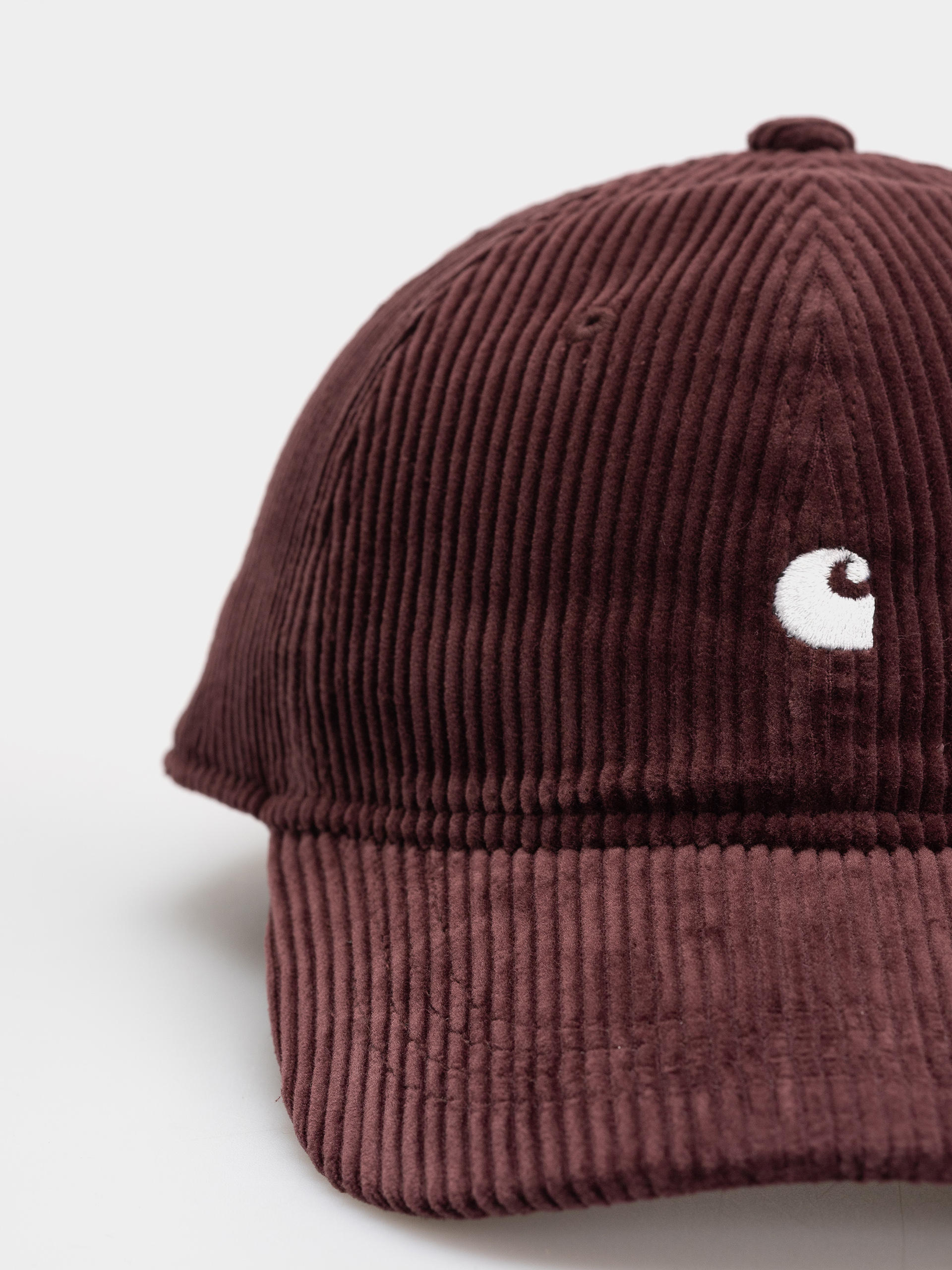 Kšiltovka  Carhartt WIP Harlem (amarone/white)