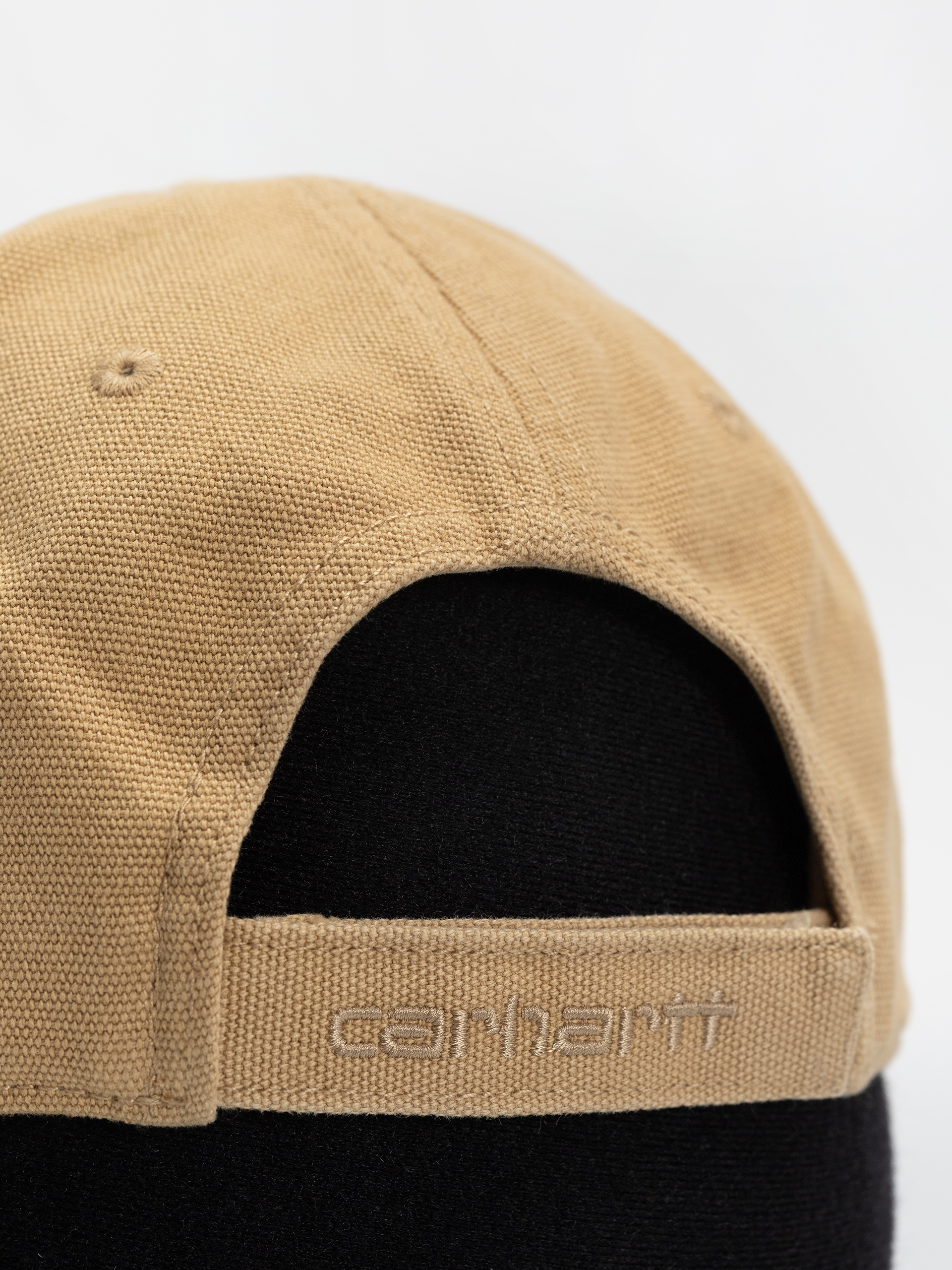 Kšiltovka  Carhartt WIP Canvas (wip dusty h/stone washed)
