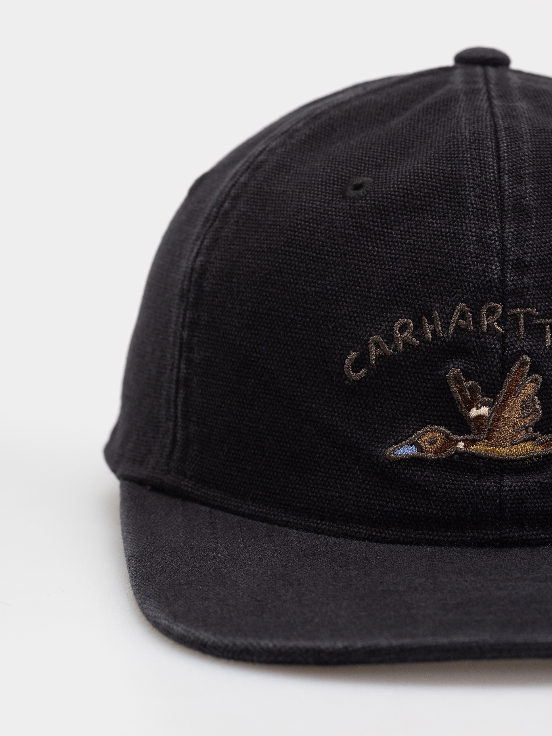 Kšiltovka  Carhartt WIP Animated Ducks (black/black)