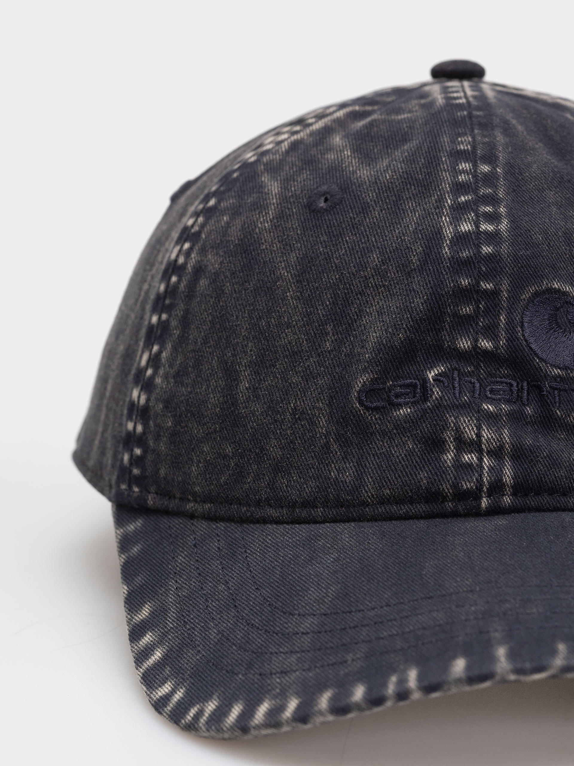 Kšiltovka  Carhartt WIP Lambert (dark navy/moon wash)