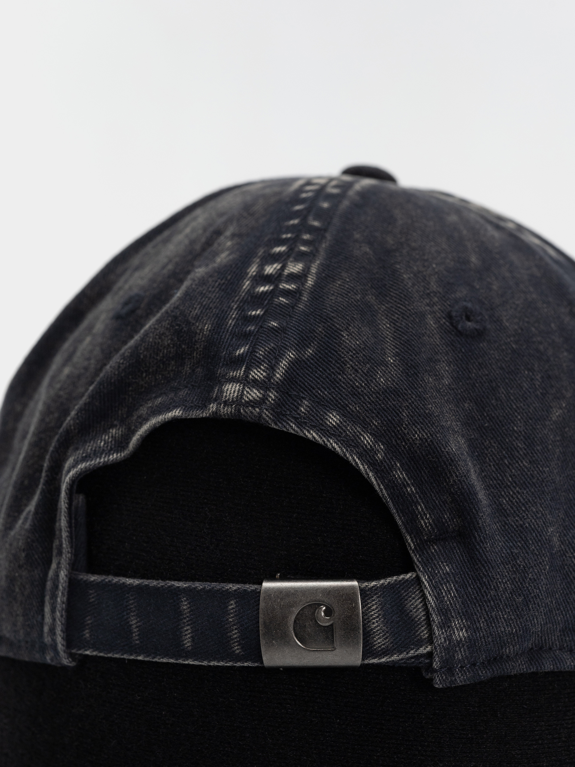 Kšiltovka  Carhartt WIP Lambert (dark navy/moon wash)