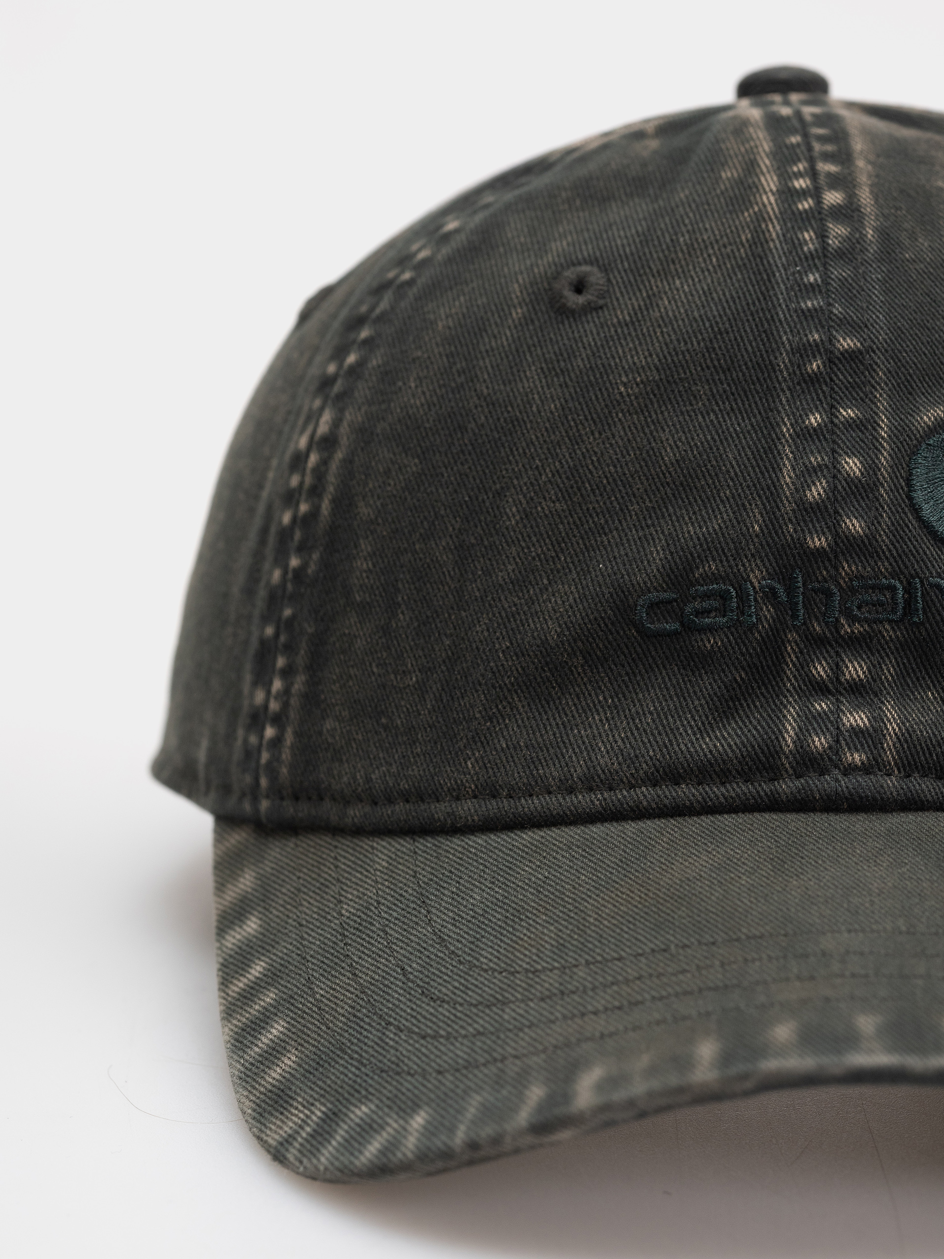 Kšiltovka  Carhartt WIP Lambert (raven/moon wash)