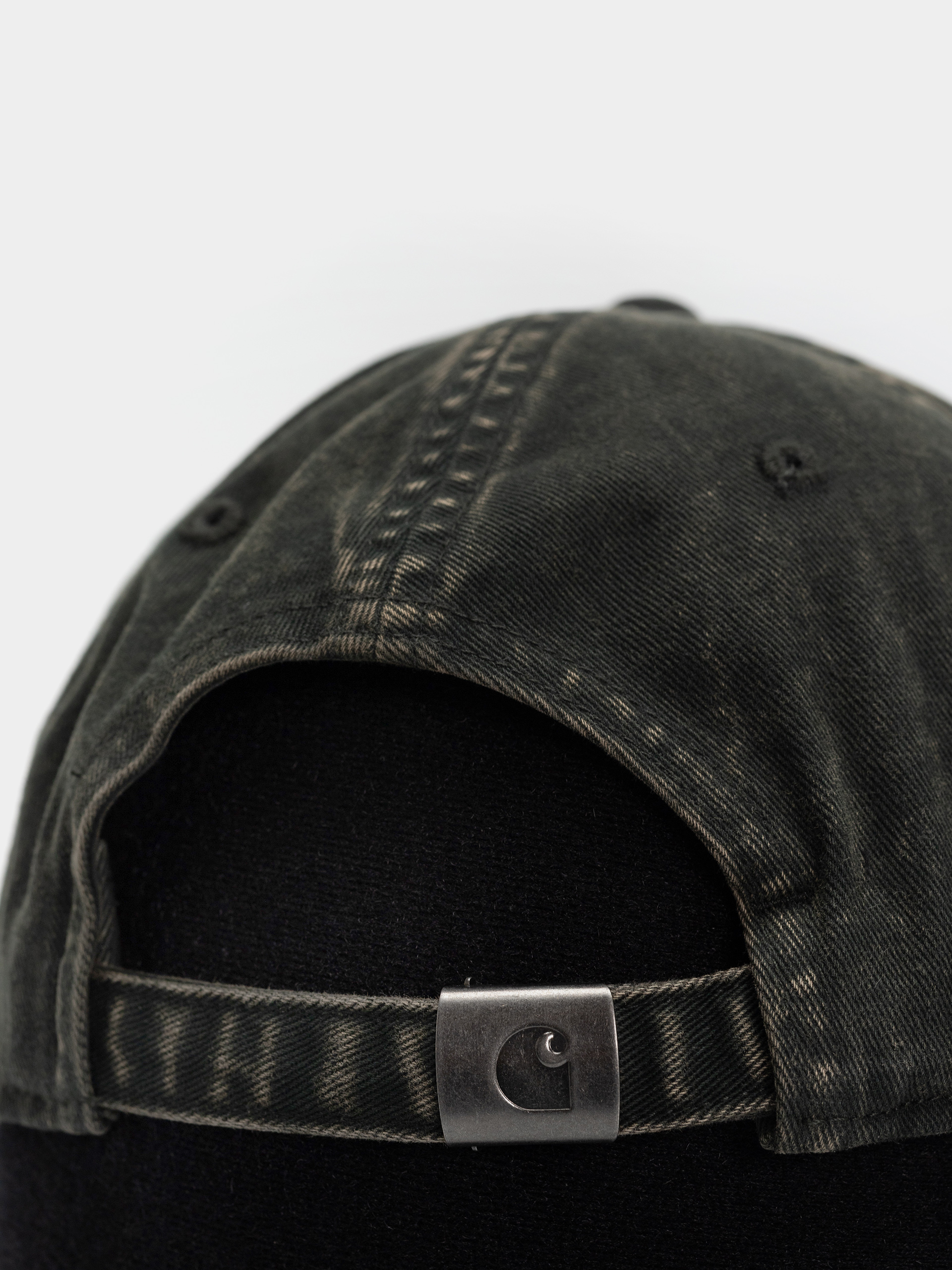 Kšiltovka  Carhartt WIP Lambert (raven/moon wash)