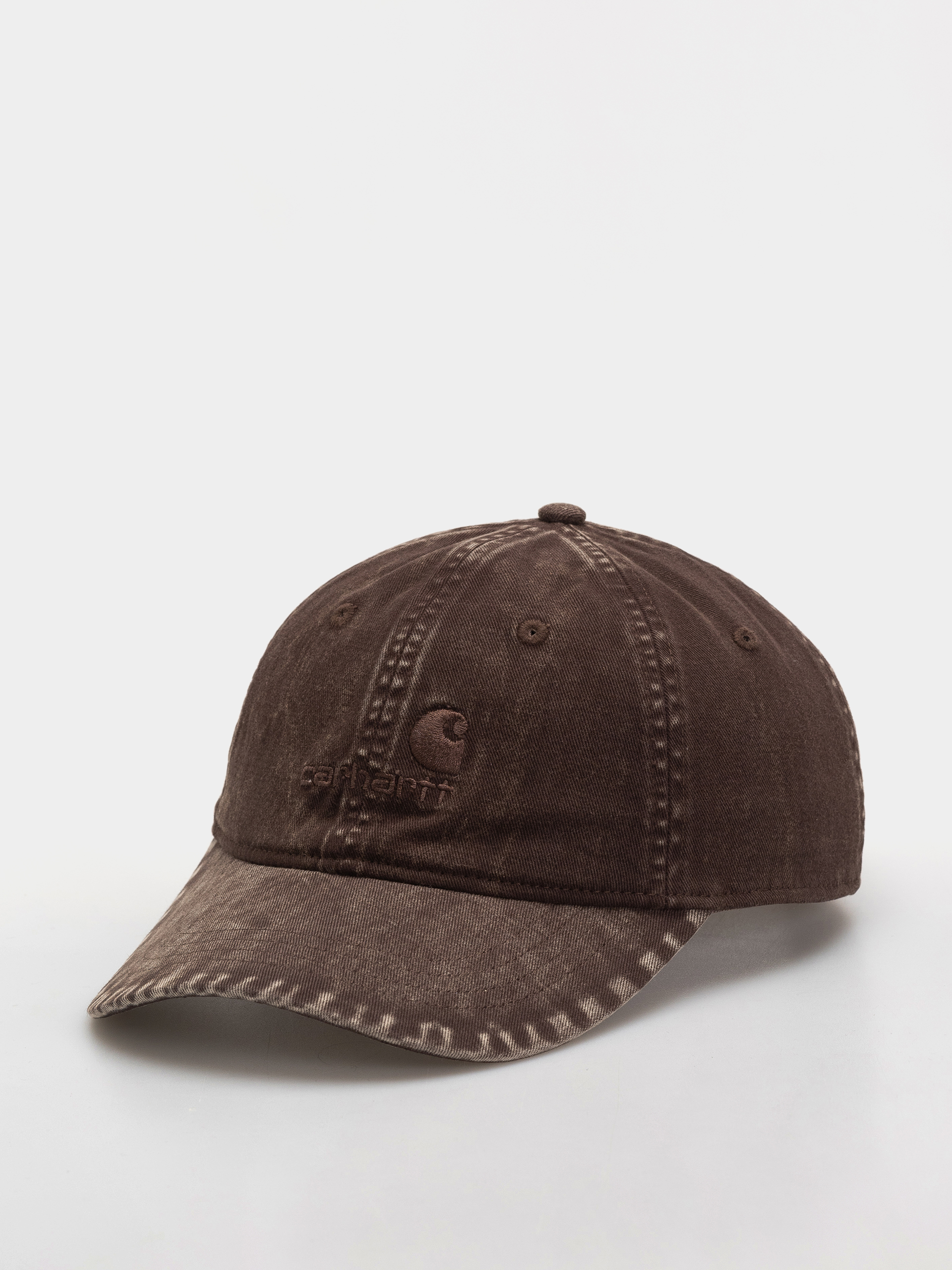 Kšiltovka  Carhartt WIP Lambert (tobacco/moon wash)