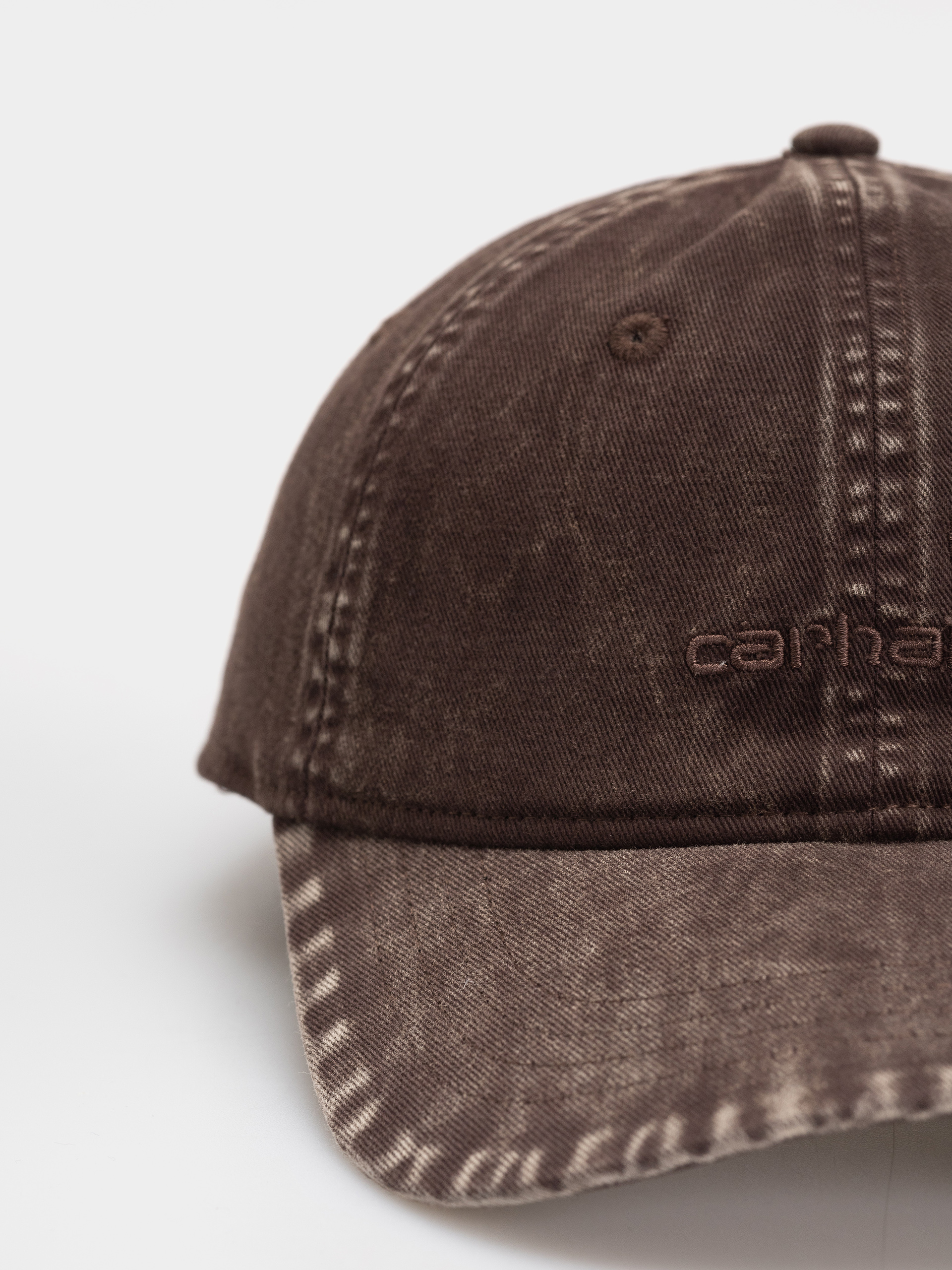 Kšiltovka  Carhartt WIP Lambert (tobacco/moon wash)