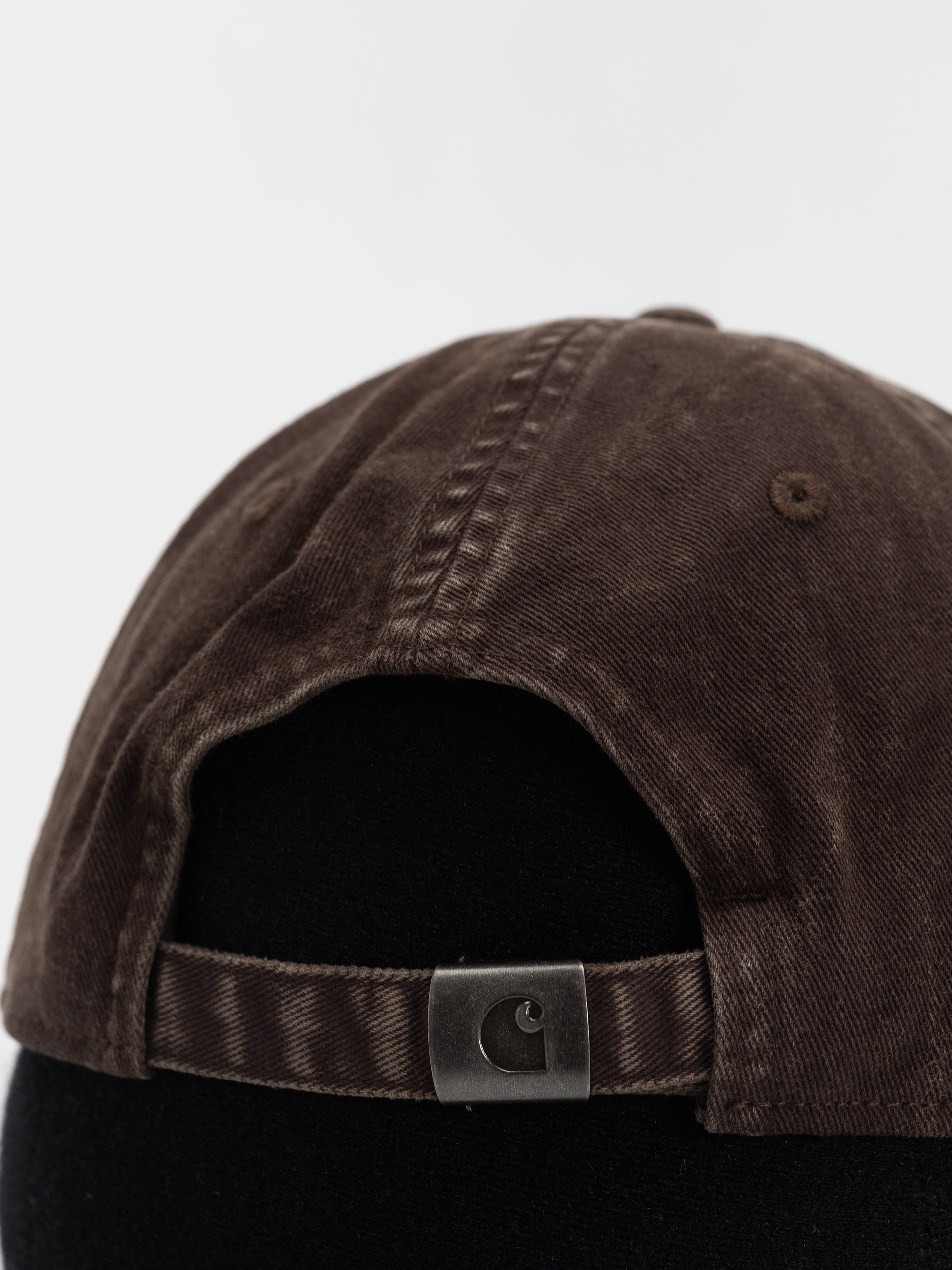 Kšiltovka  Carhartt WIP Lambert (tobacco/moon wash)