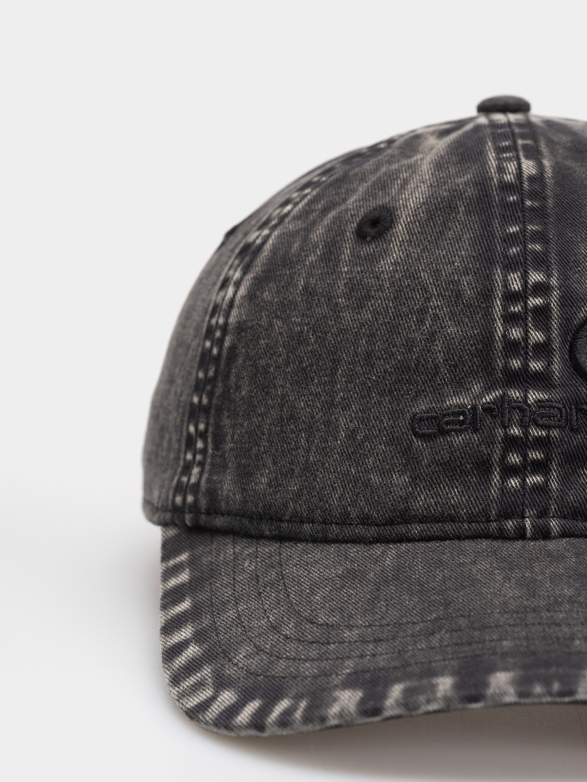 Kšiltovka  Carhartt WIP Lambert (black/moon wash)