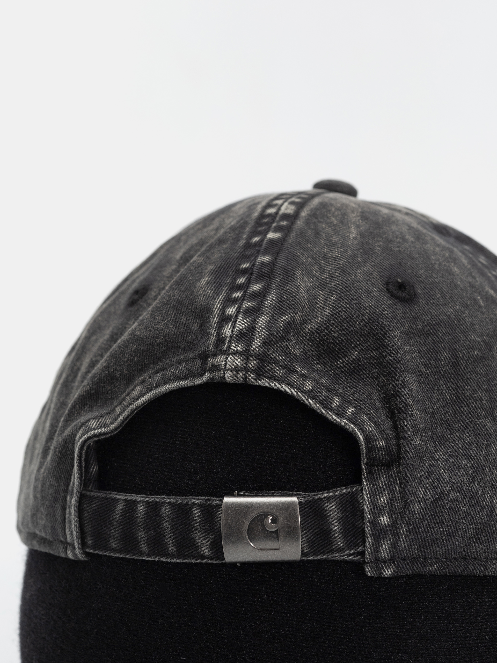 Kšiltovka  Carhartt WIP Lambert (black/moon wash)