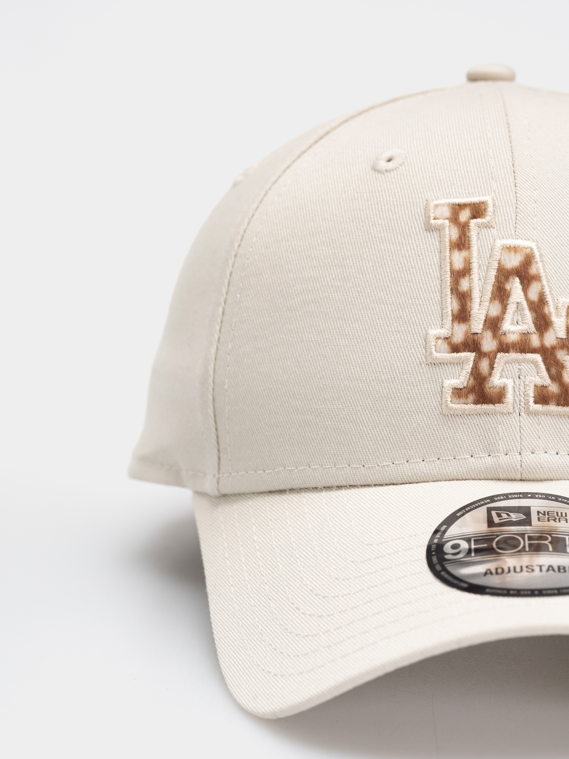 Kšiltovka  New Era Faux Pony Infill 9Forty Los Angeles Dodgers (black)