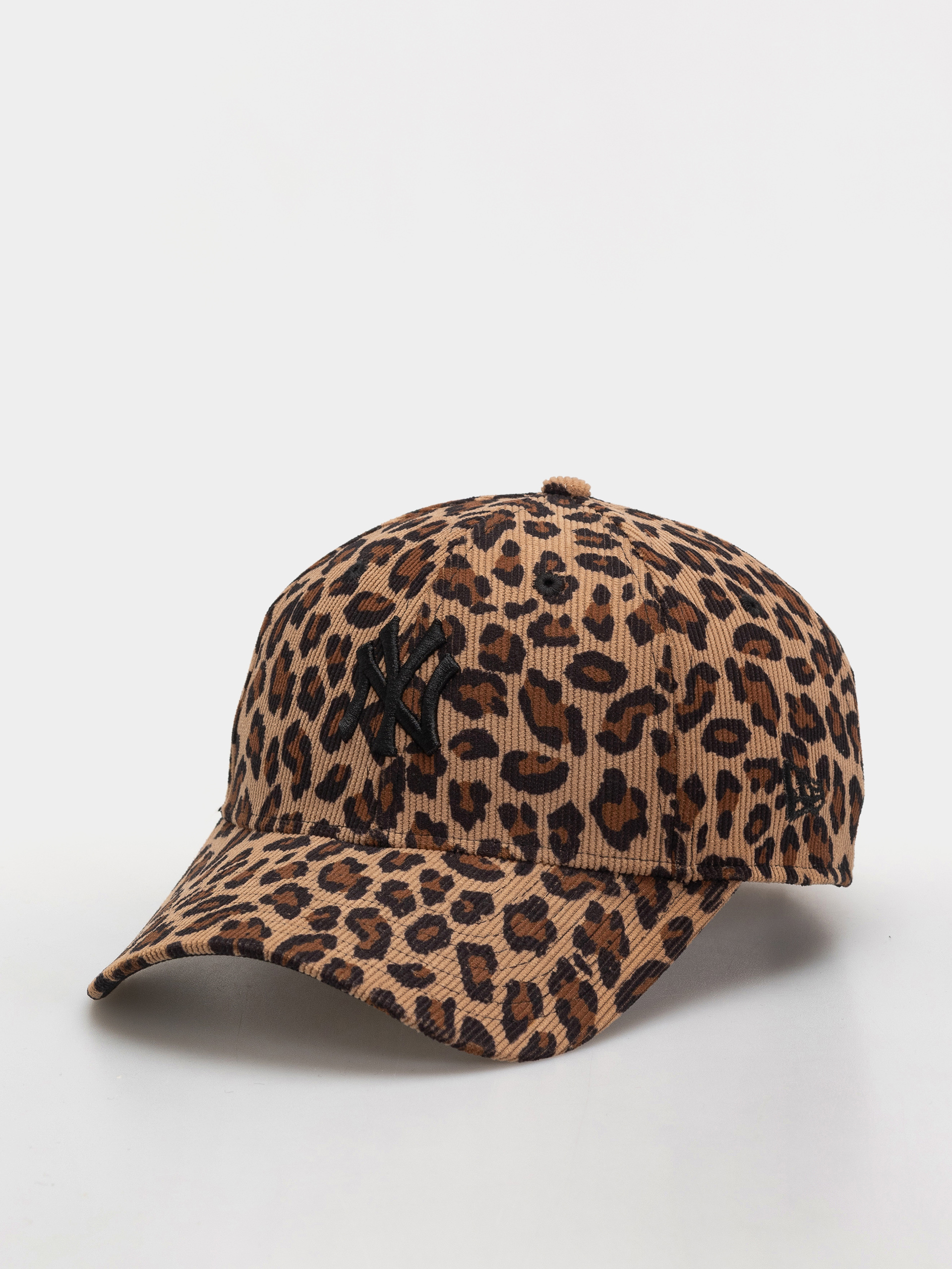 Kšiltovka  New Era Leopard Cord 9Forty New York Yankees Wmn (leo brown)