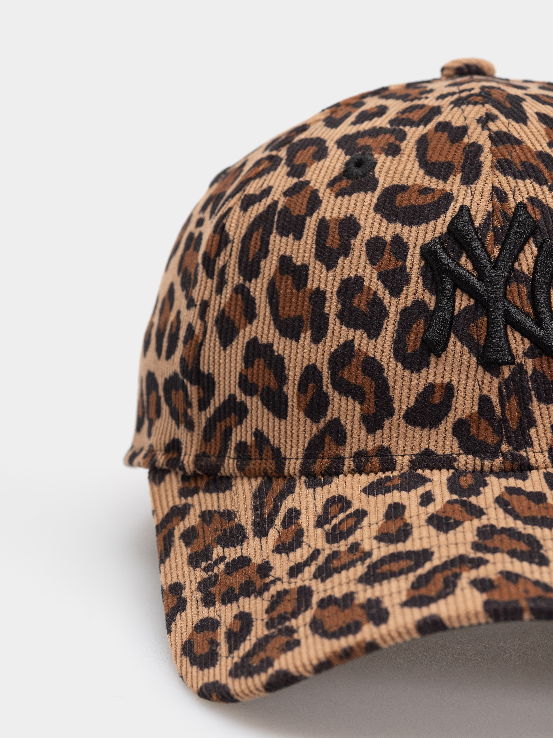Kšiltovka  New Era Leopard Cord 9Forty New York Yankees Wmn (leo brown)