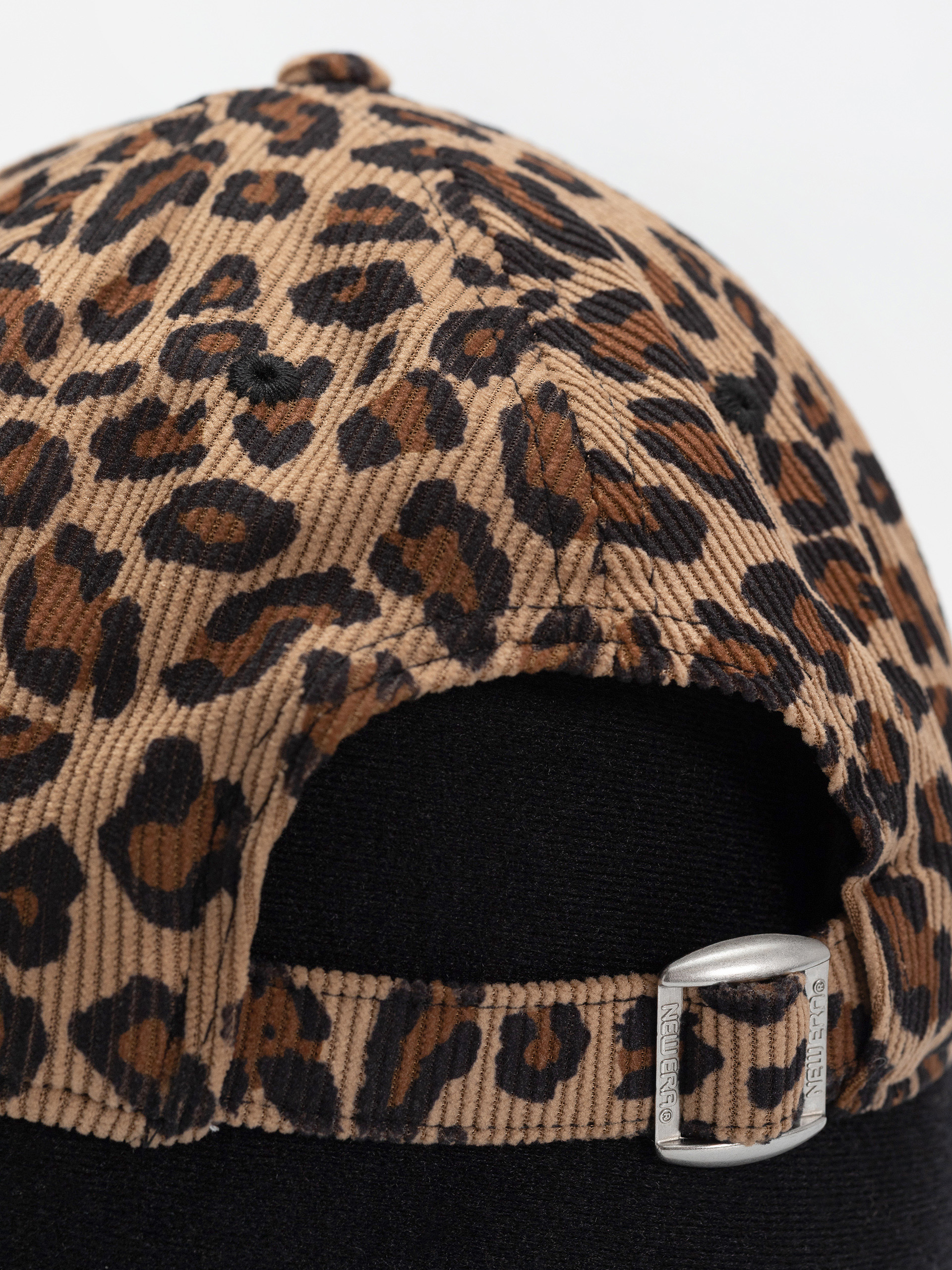 Kšiltovka  New Era Leopard Cord 9Forty New York Yankees Wmn (leo brown)