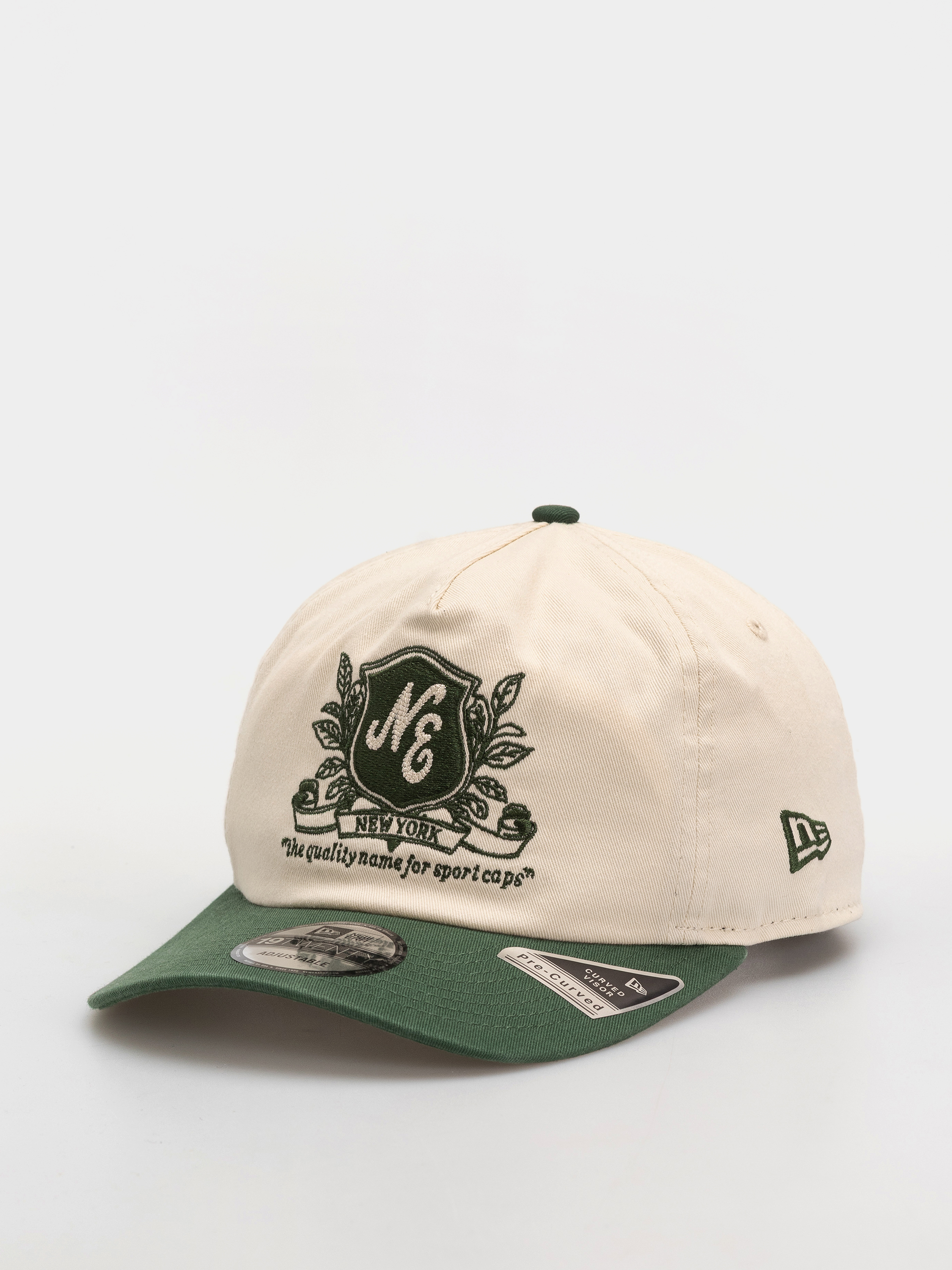 Kšiltovka  New Era Washed Graphic 19Twenty (light cream/green)