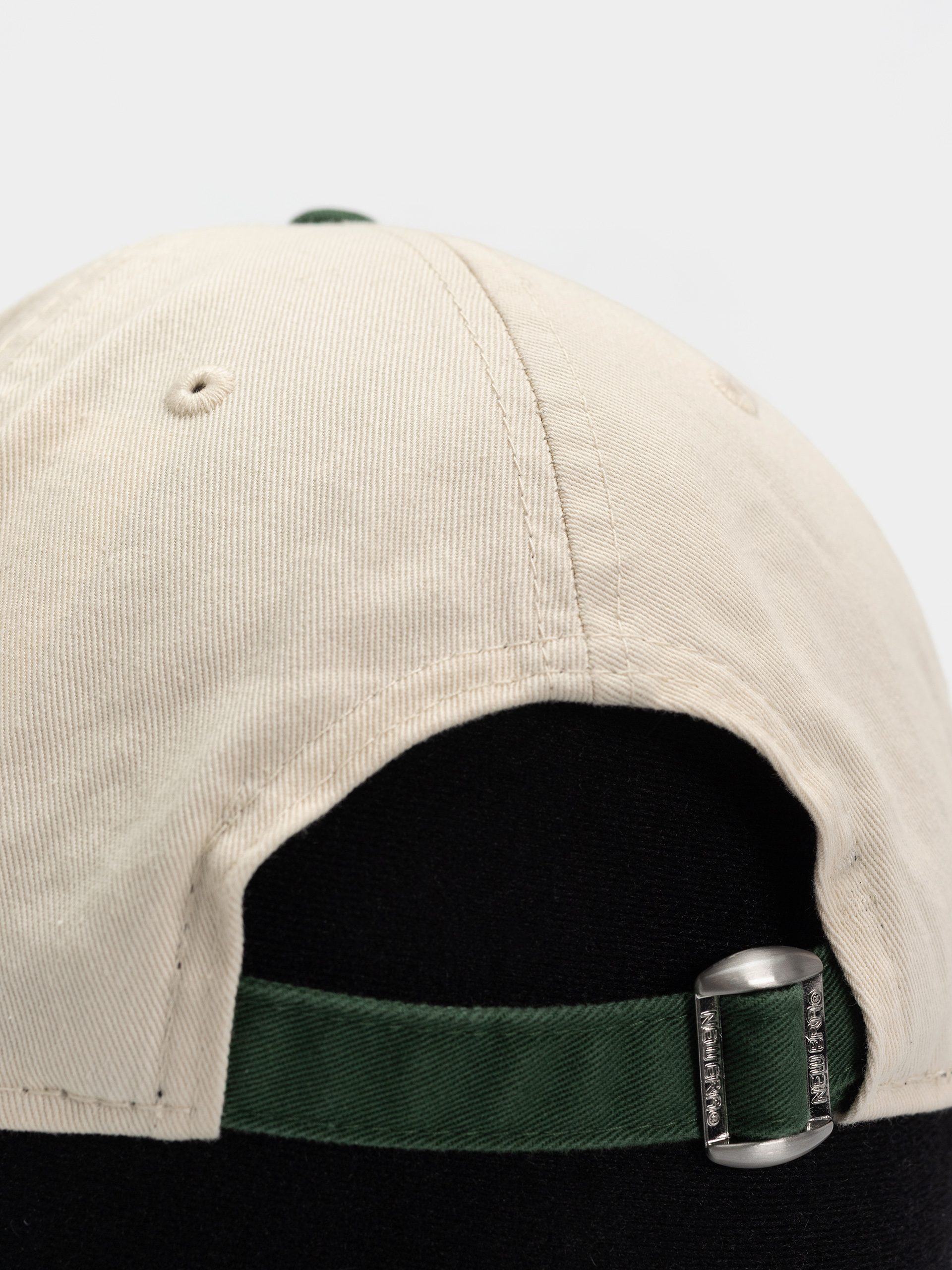 Kšiltovka  New Era Washed Graphic 19Twenty (light cream/green)
