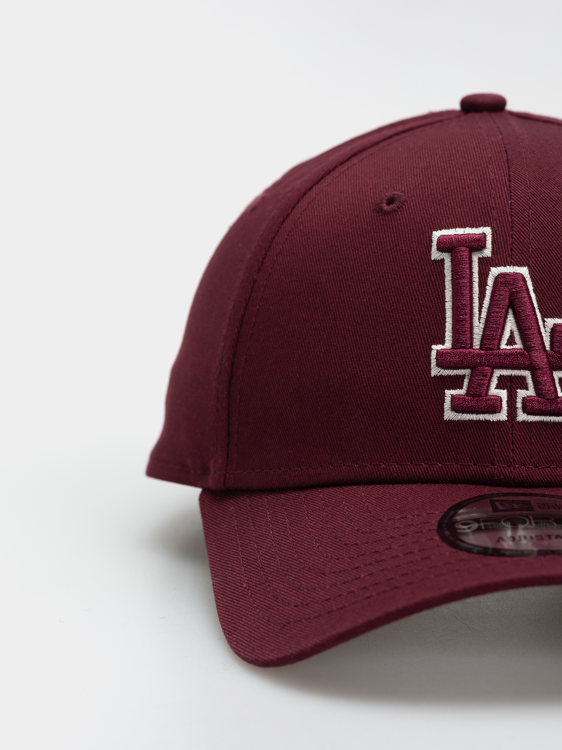 Kšiltovka  New Era Team Outline 9Forty Los Angeles Dodgers (maroon)