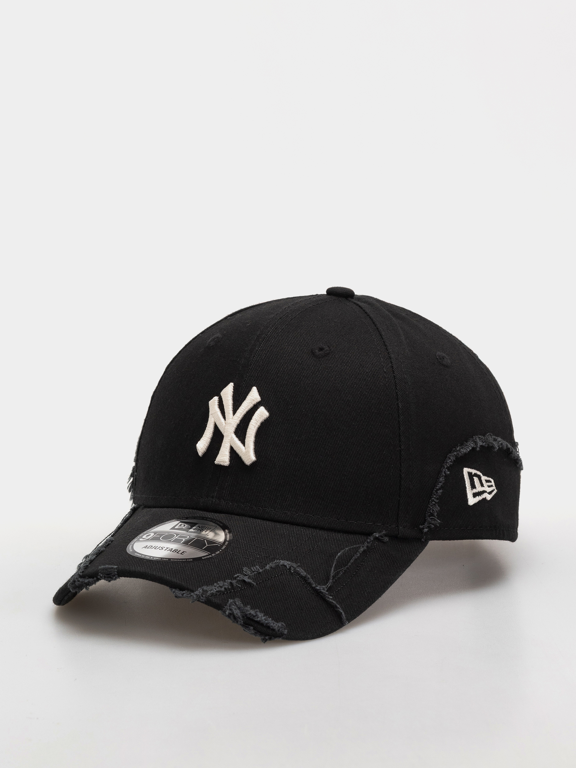Kšiltovka  New Era Stitched 9Forty New York Yankees (black)