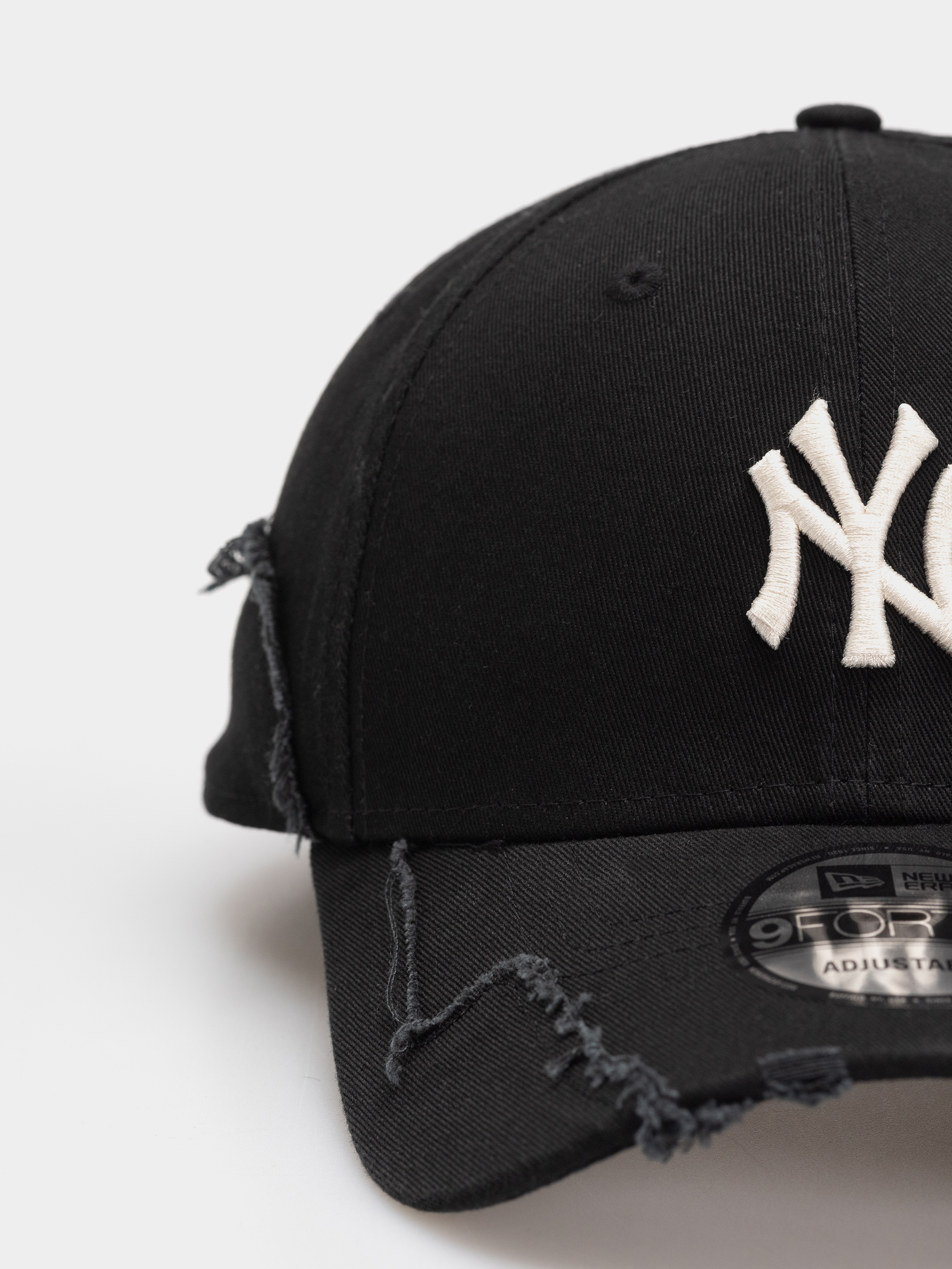 Kšiltovka  New Era Stitched 9Forty New York Yankees (black)
