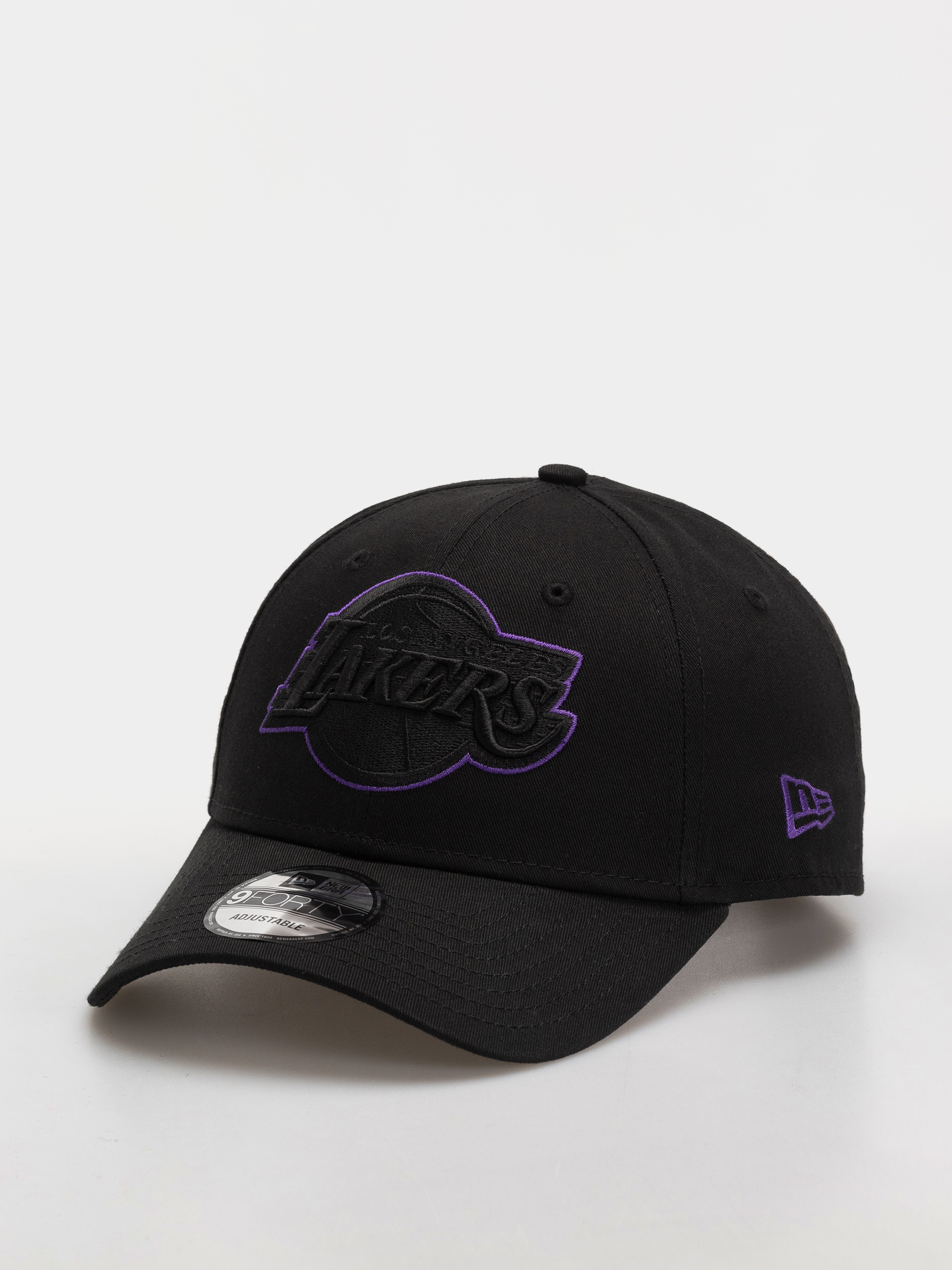 Kšiltovka  New Era Nba Outline 9Forty Los Angeles Lakers (black)