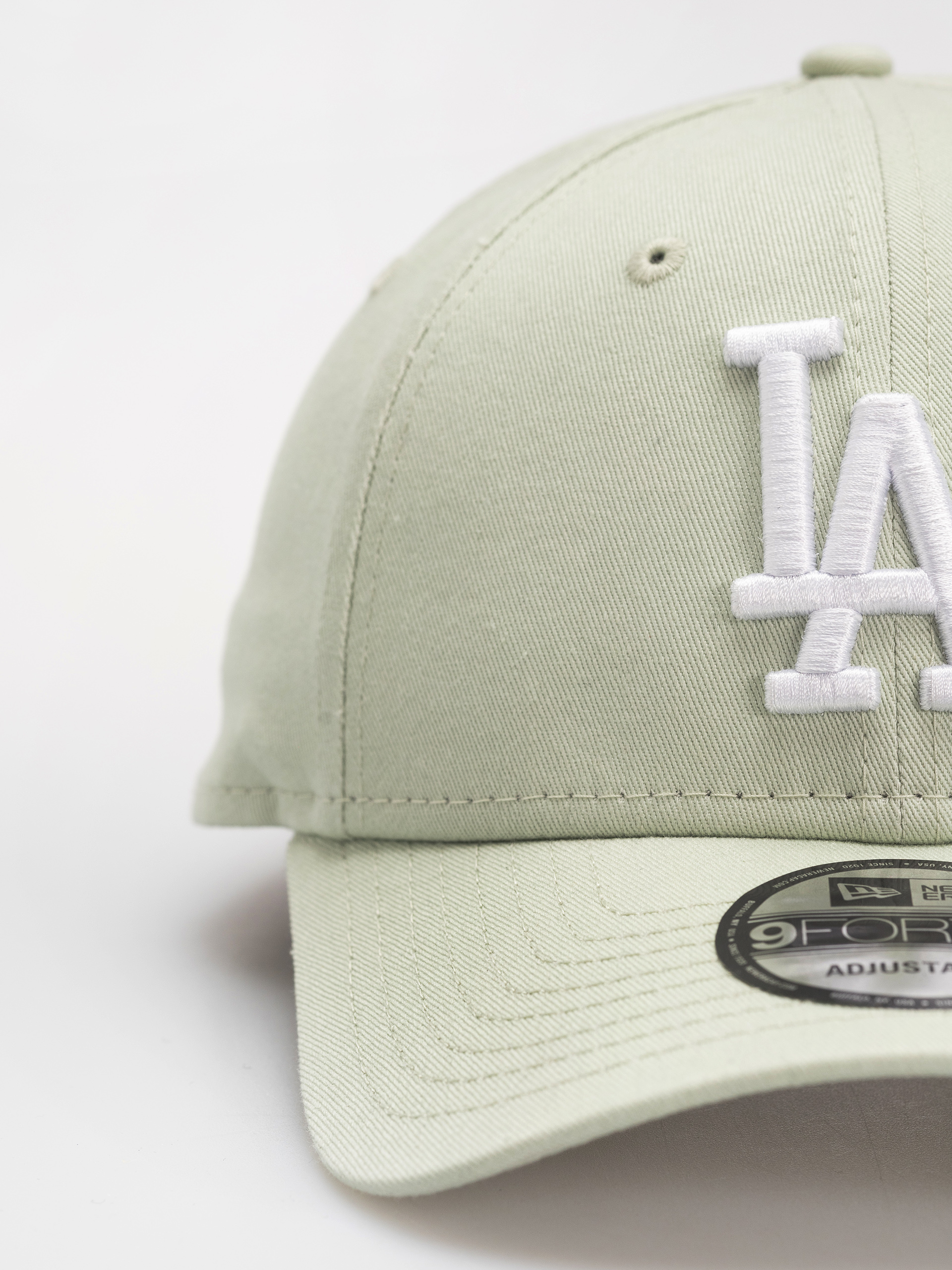 Kšiltovka  New Era League Essential 9Forty Los Angeles Dodgers (sage green)
