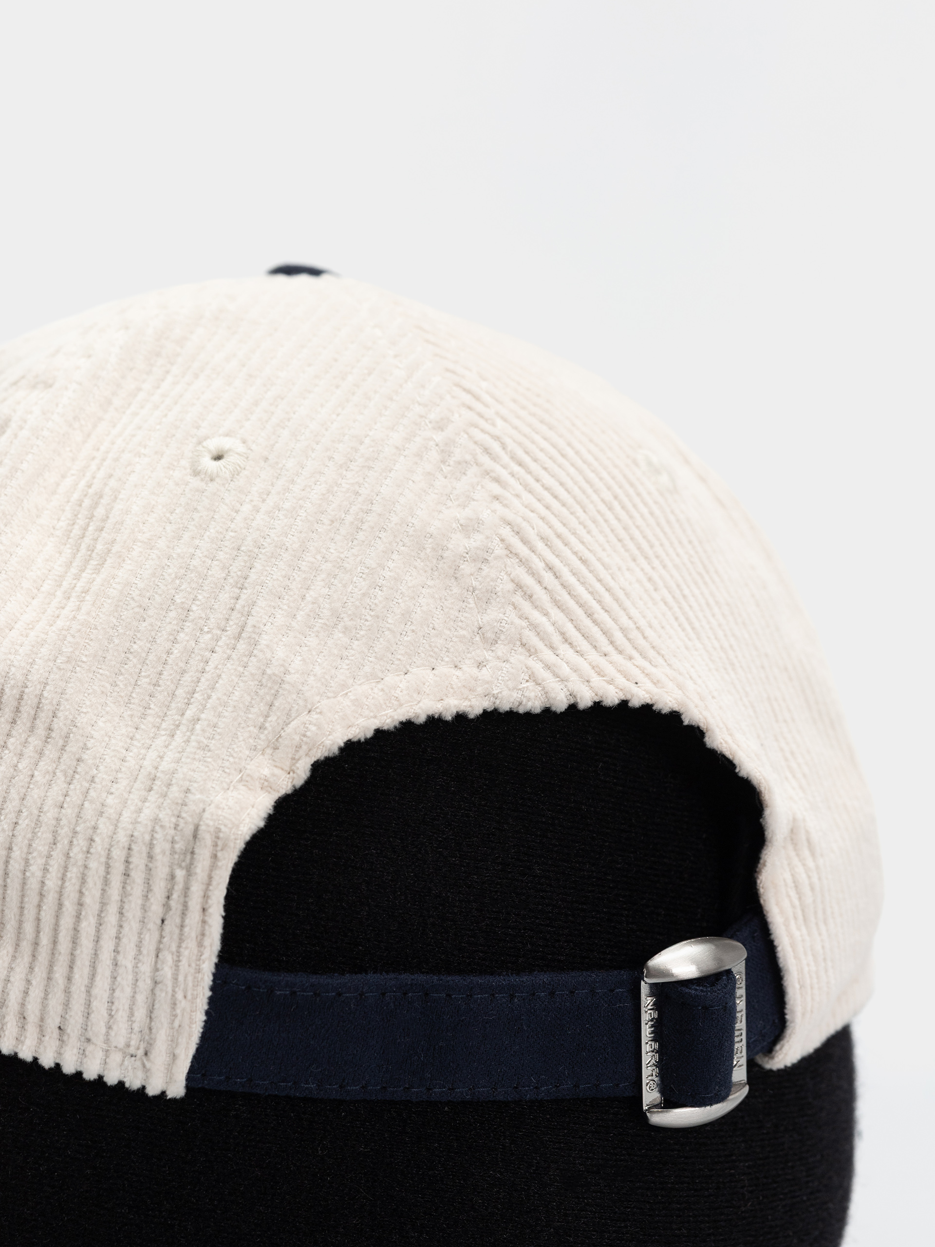 Kšiltovka  New Era Cord Mix 9Twenty (cream/navy)