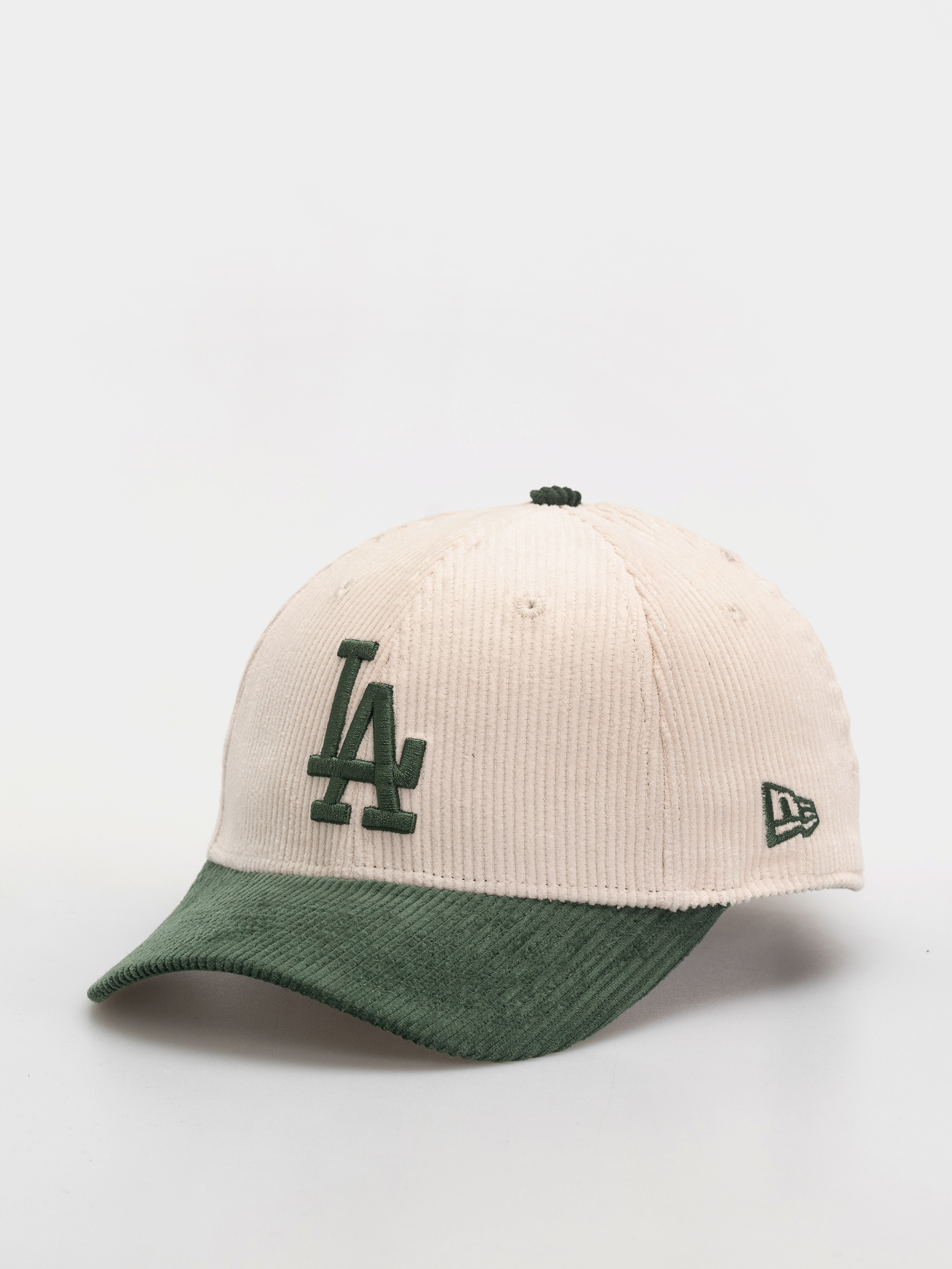Ku0161iltovka  New Era Cord 9Forty Mc Los Angeles Dodgers (light cream/green)