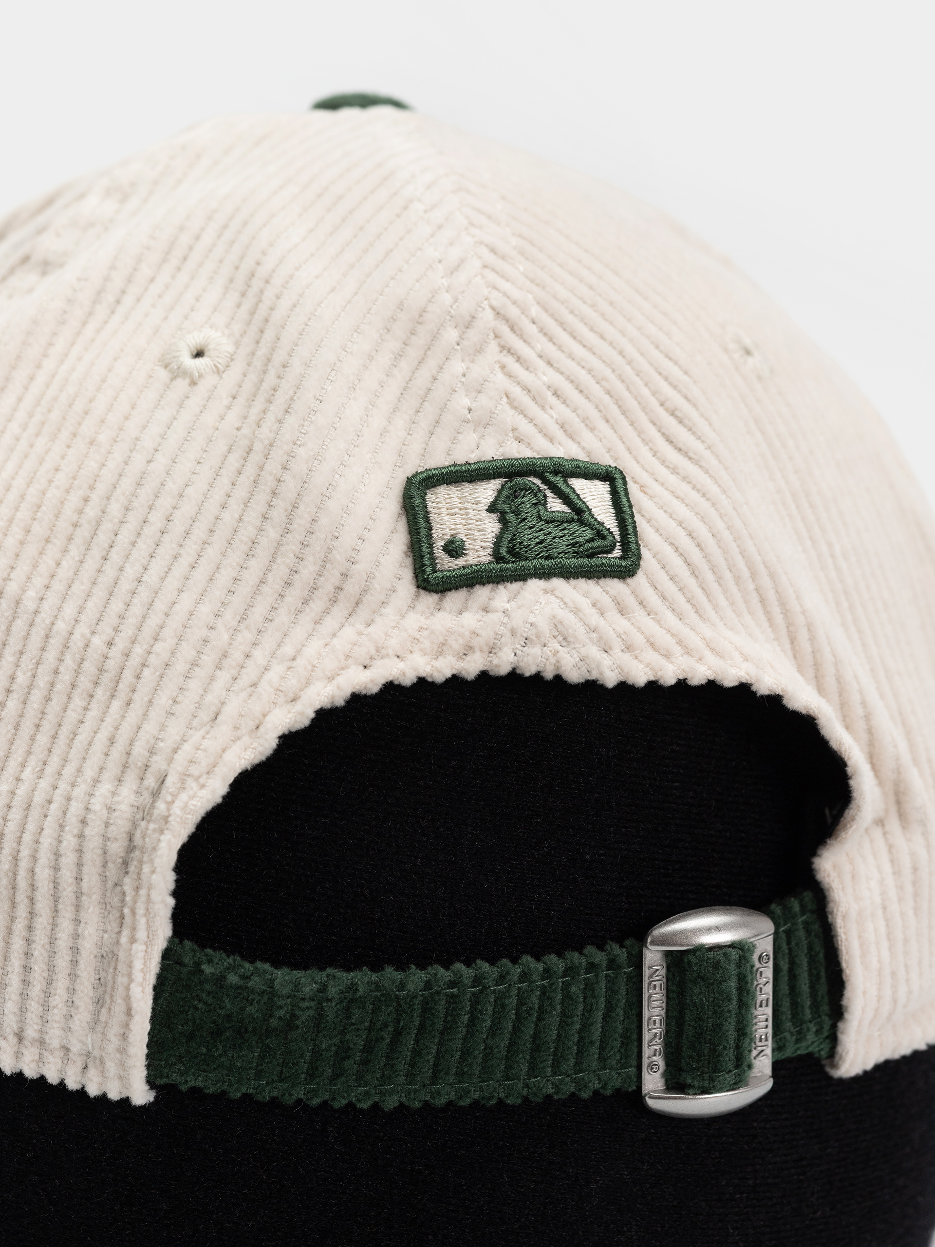 Kšiltovka  New Era Cord 9Forty Mc Los Angeles Dodgers (light cream/green)