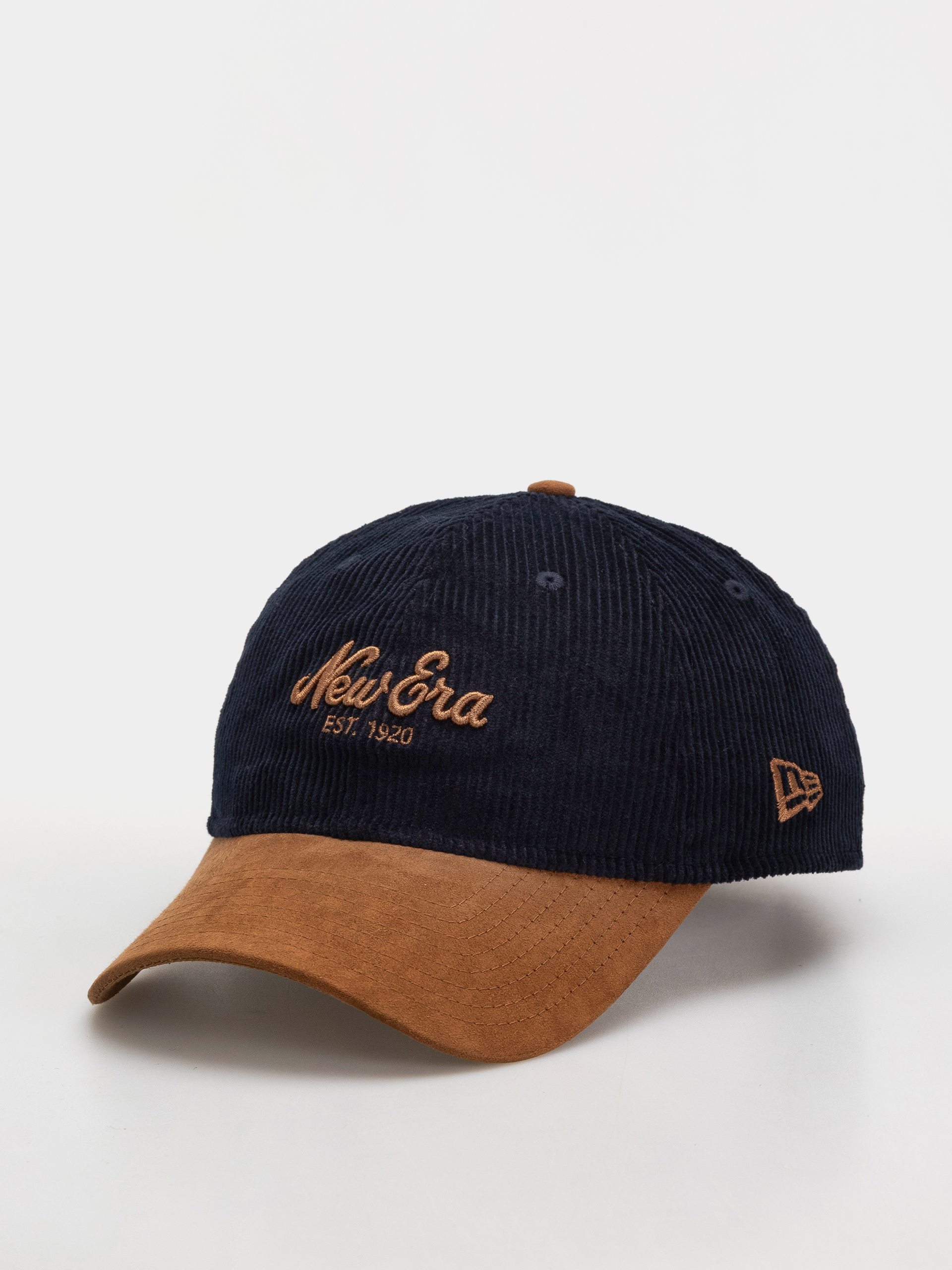 Ku0161iltovka  New Era Cord Mix 9Twenty (navy/brown)