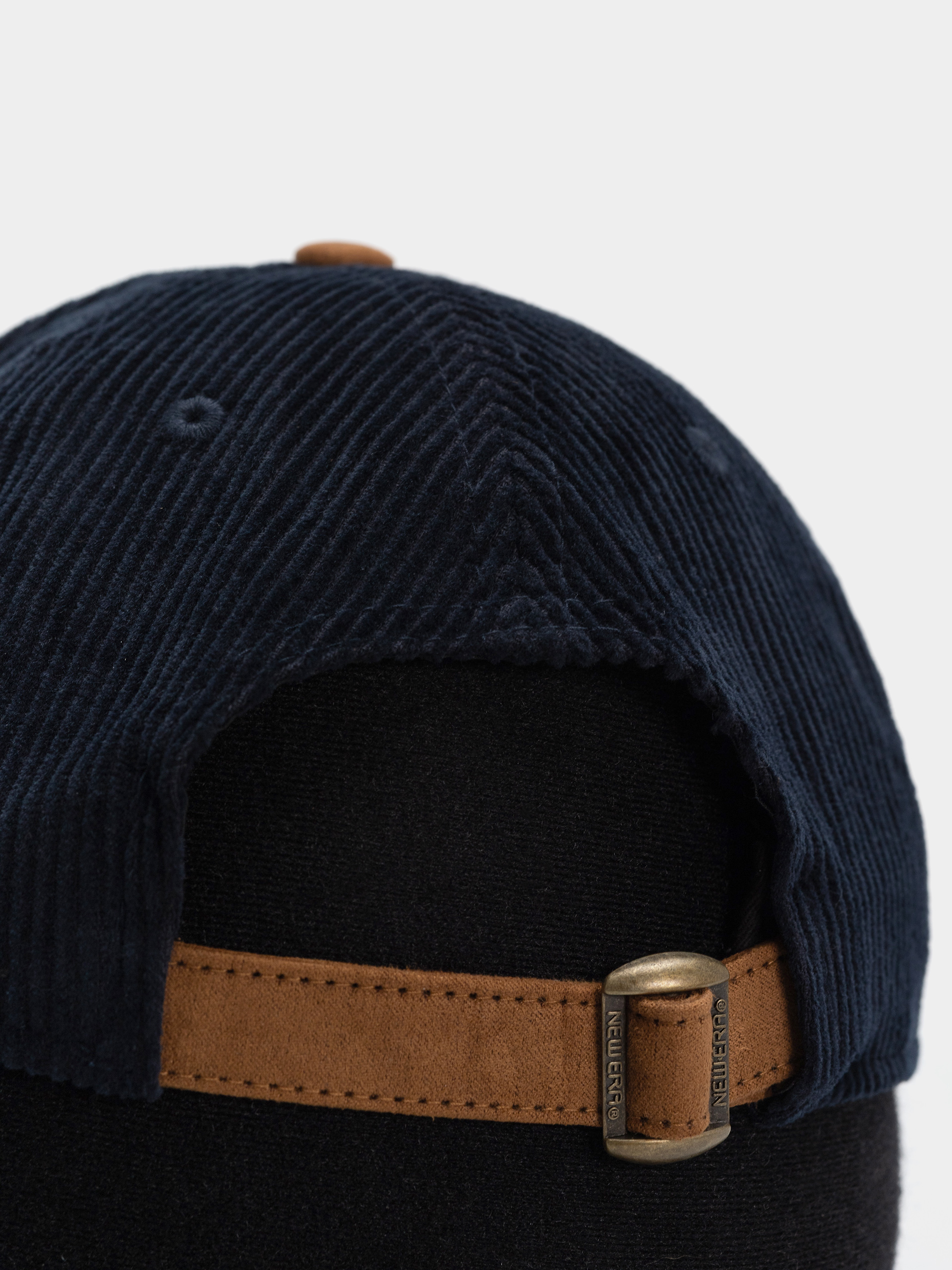 Kšiltovka  New Era Cord Mix 9Twenty (navy/brown)