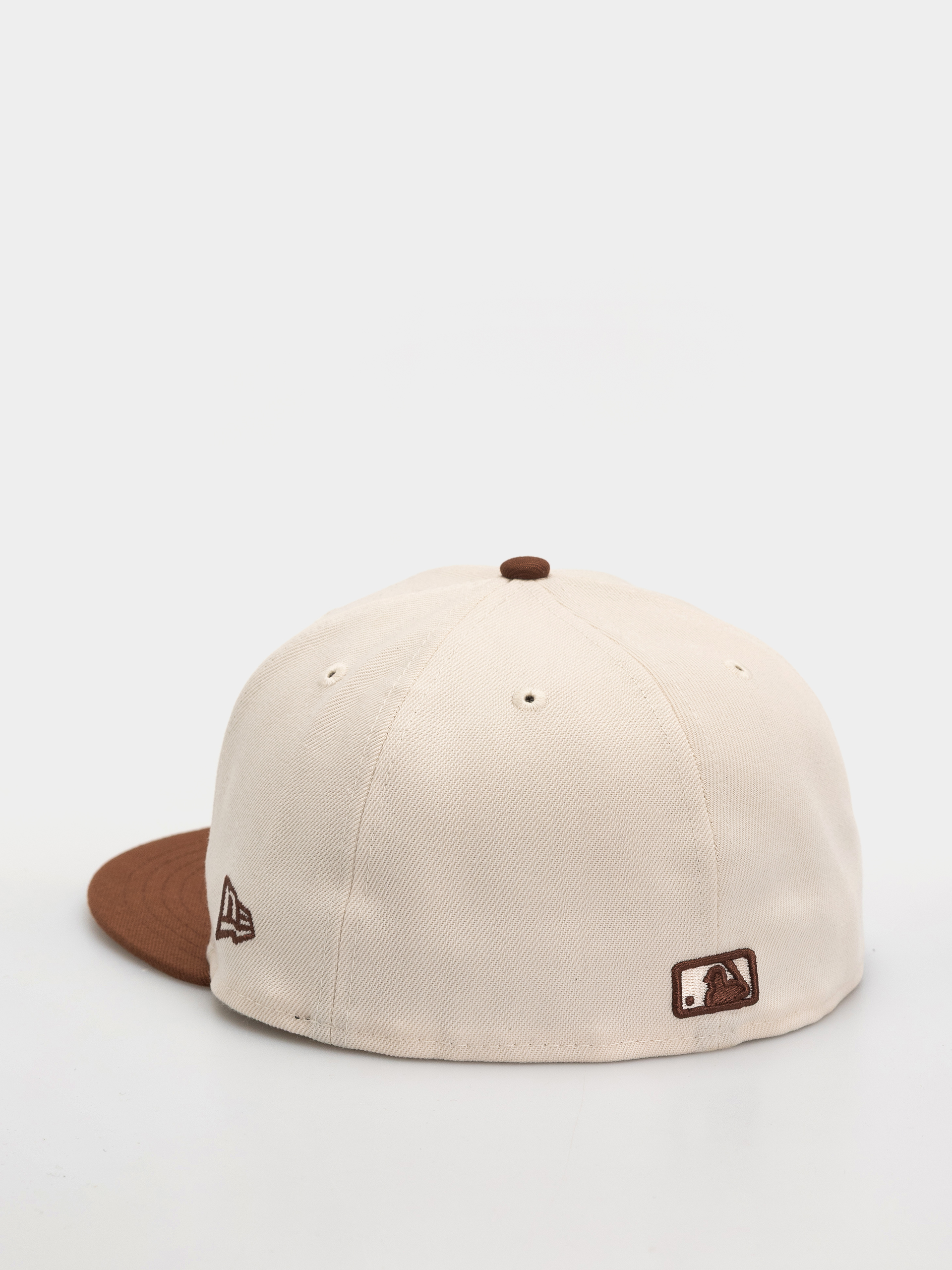 Kšiltovka  New Era Colour Block League Essential 59Fifty New York Yankees (light cream/brown)