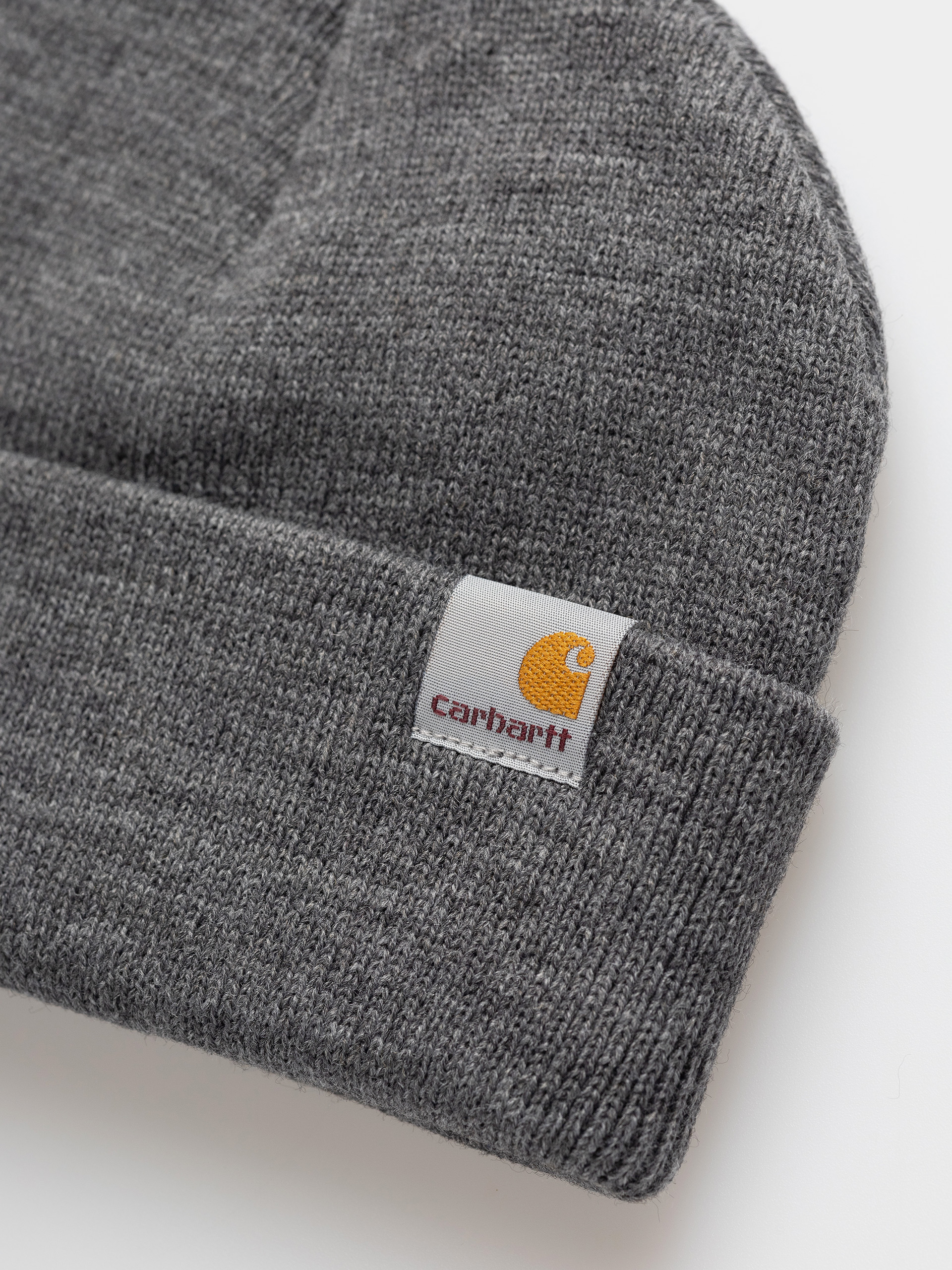 Čepice Carhartt WIP Stratus Low (dark grey heather)