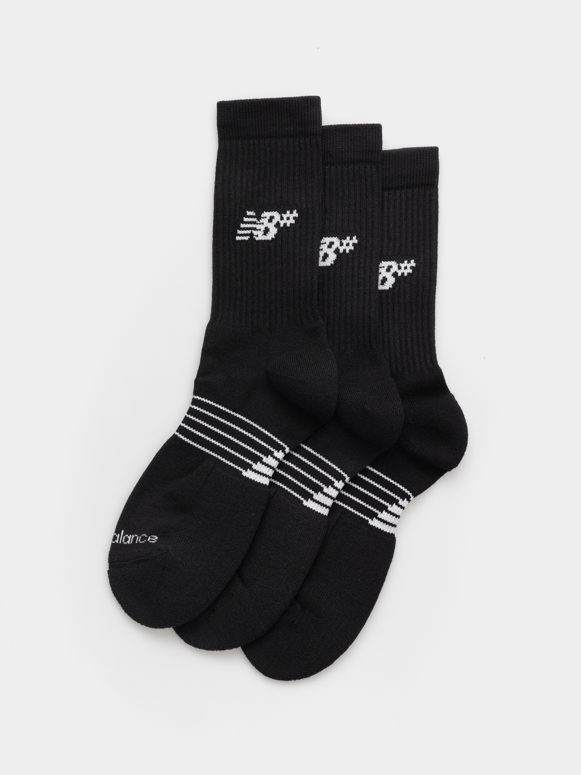 Ponožky New Balance Active Numeric 3 Packs (black)