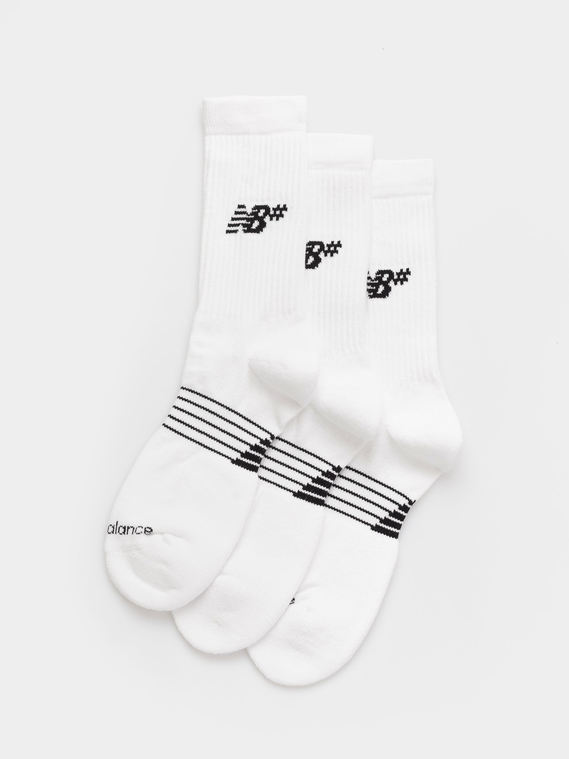 Ponou017eky New Balance Active Numeric 3 Packs (white)