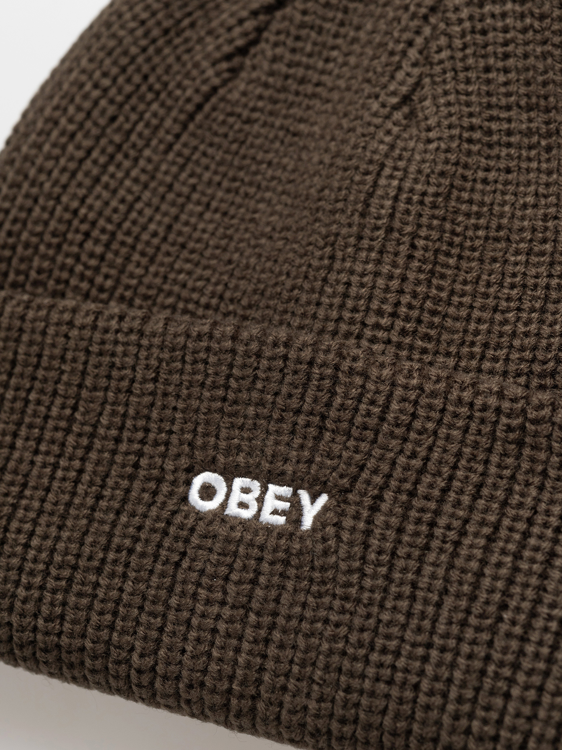 Čepice OBEY Future (black olive)