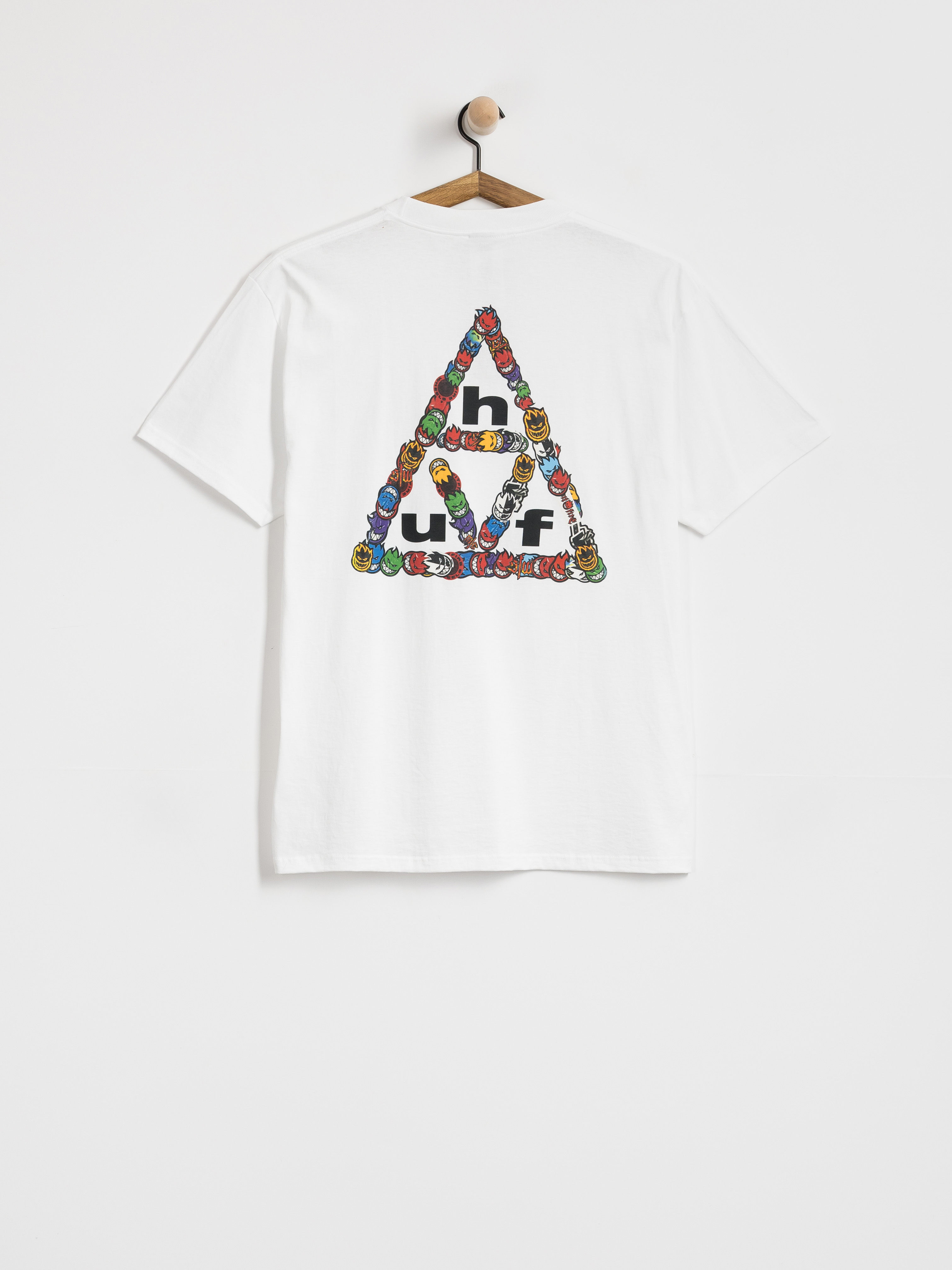 Tričko HUF X Spitfire Sticker TT