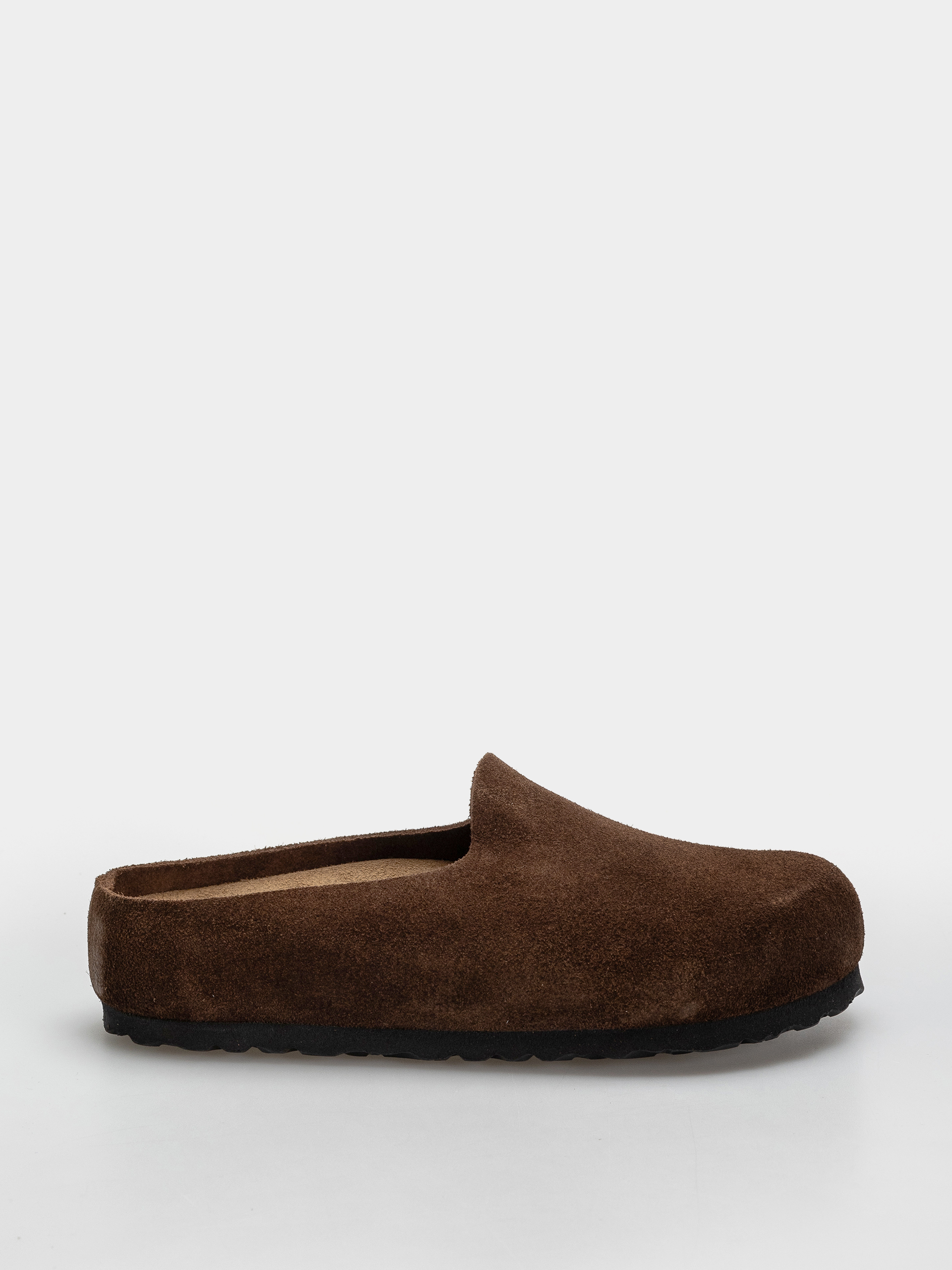 Plu00e1u017eovky Birkenstock Amsterdam Wrapped Suede Leather Narrow (carafe)