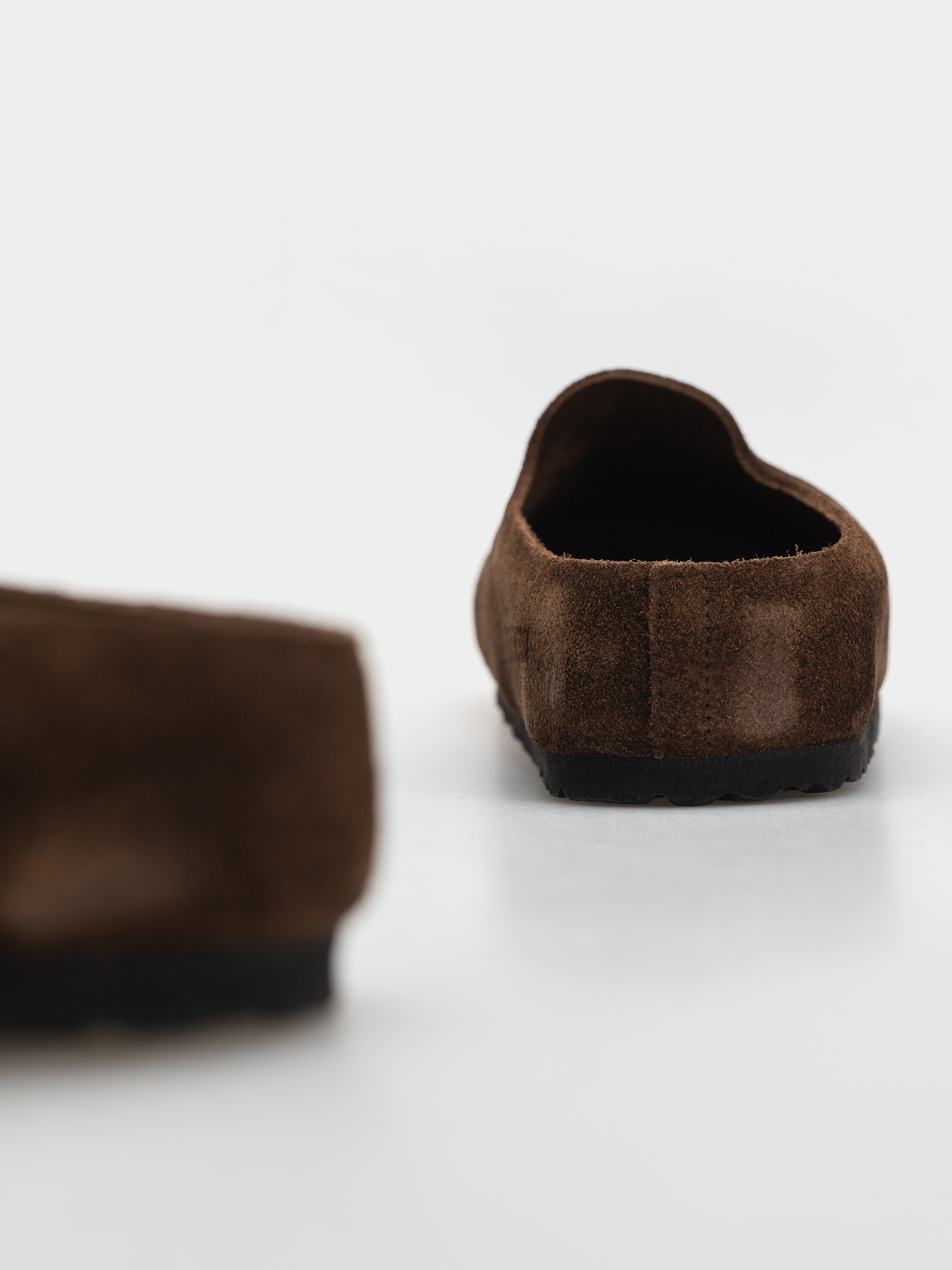 Plážovky Birkenstock Amsterdam Wrapped Suede Leather Narrow (carafe)