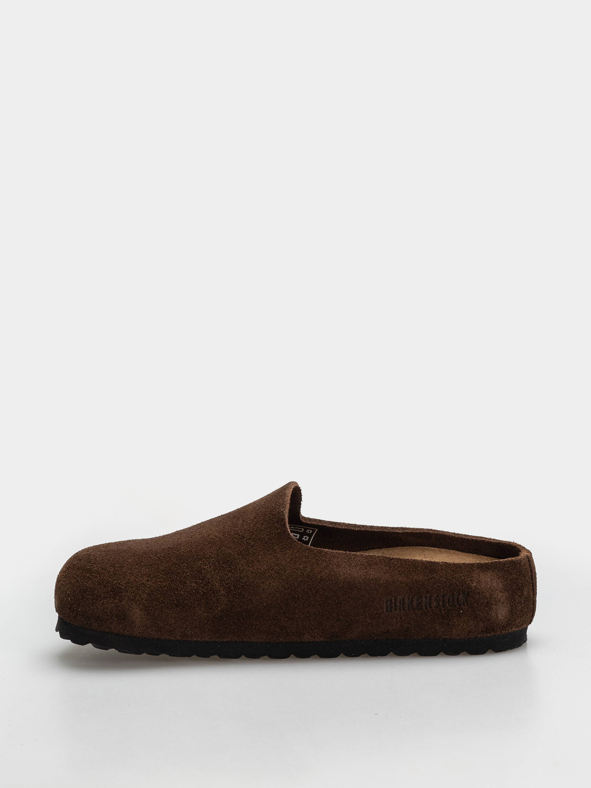 Plážovky Birkenstock Amsterdam Wrapped Suede Leather Narrow (carafe)