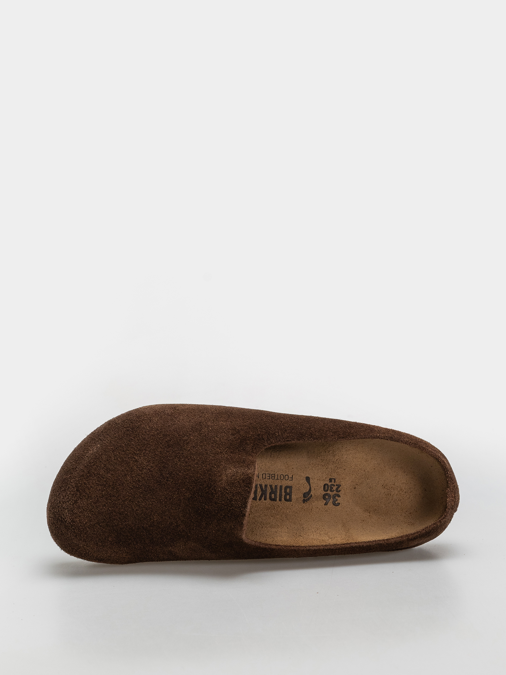 Plážovky Birkenstock Amsterdam Wrapped Suede Leather Narrow (carafe)