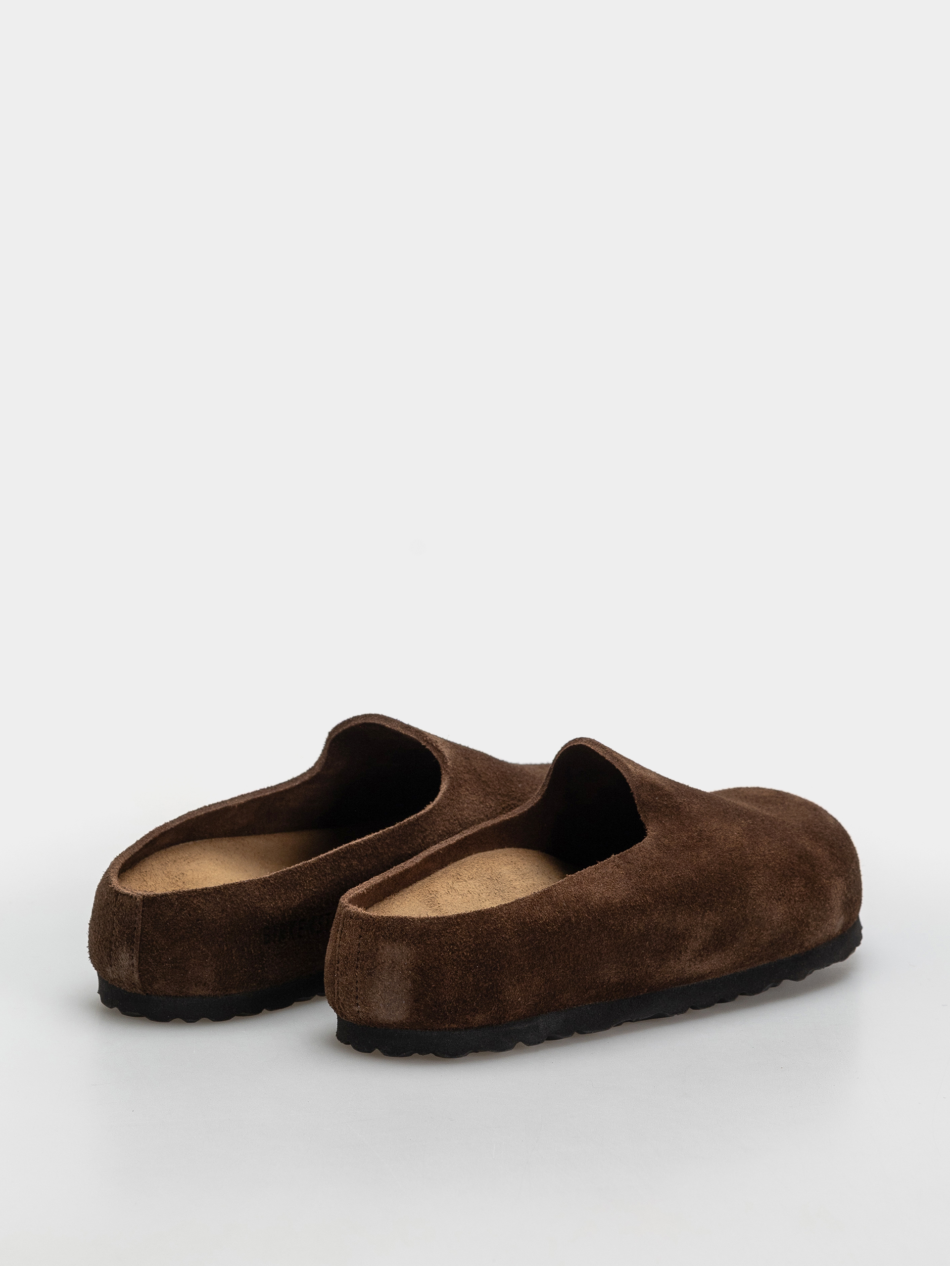 Plážovky Birkenstock Amsterdam Wrapped Suede Leather Narrow (carafe)