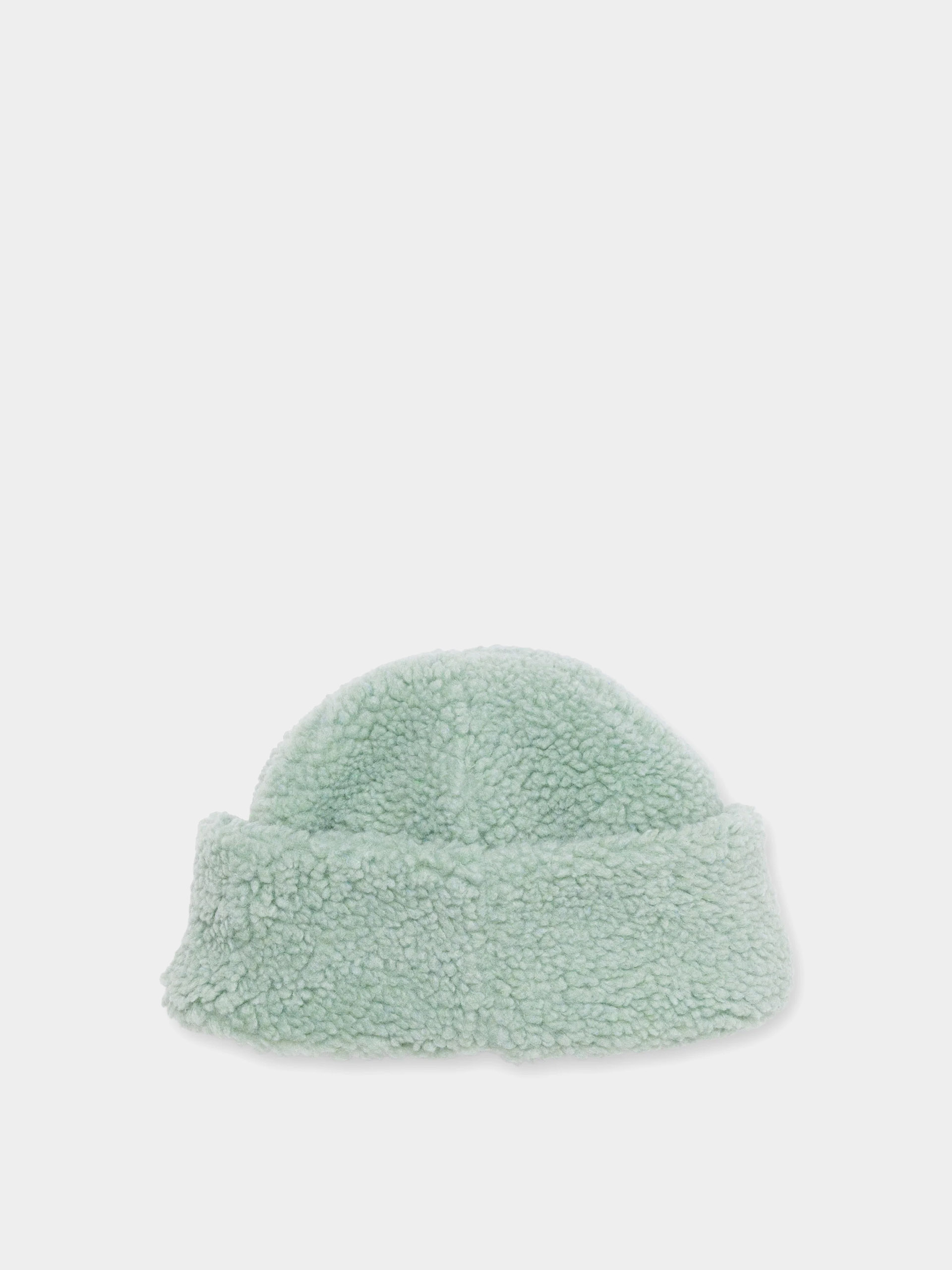 Čepice Kavu Fur Ball (soft sage)