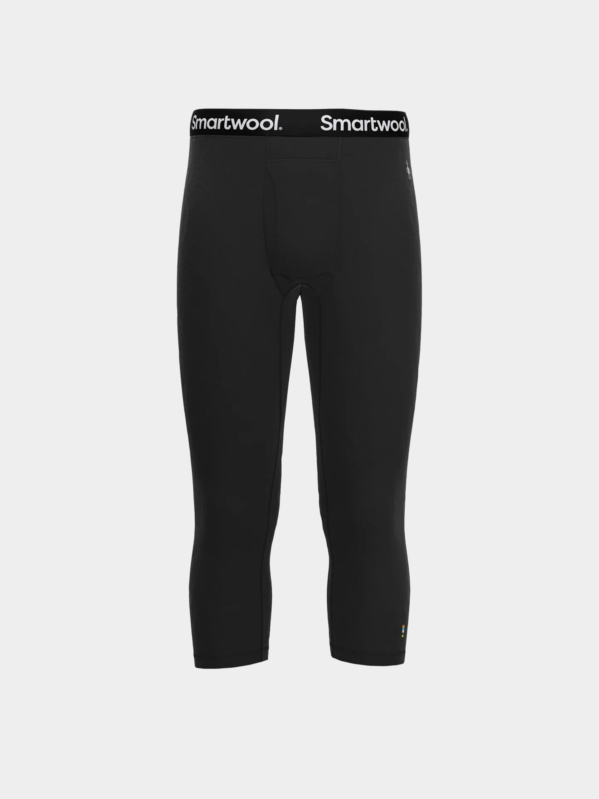 Pánské Termoleginy Smartwool Classic Thermal Merino Base Layer 3/4 Boxed (black)